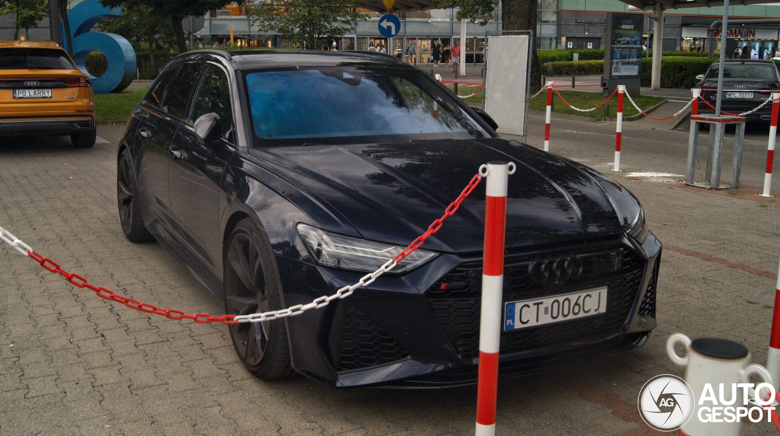 Audi RS6 Avant C8