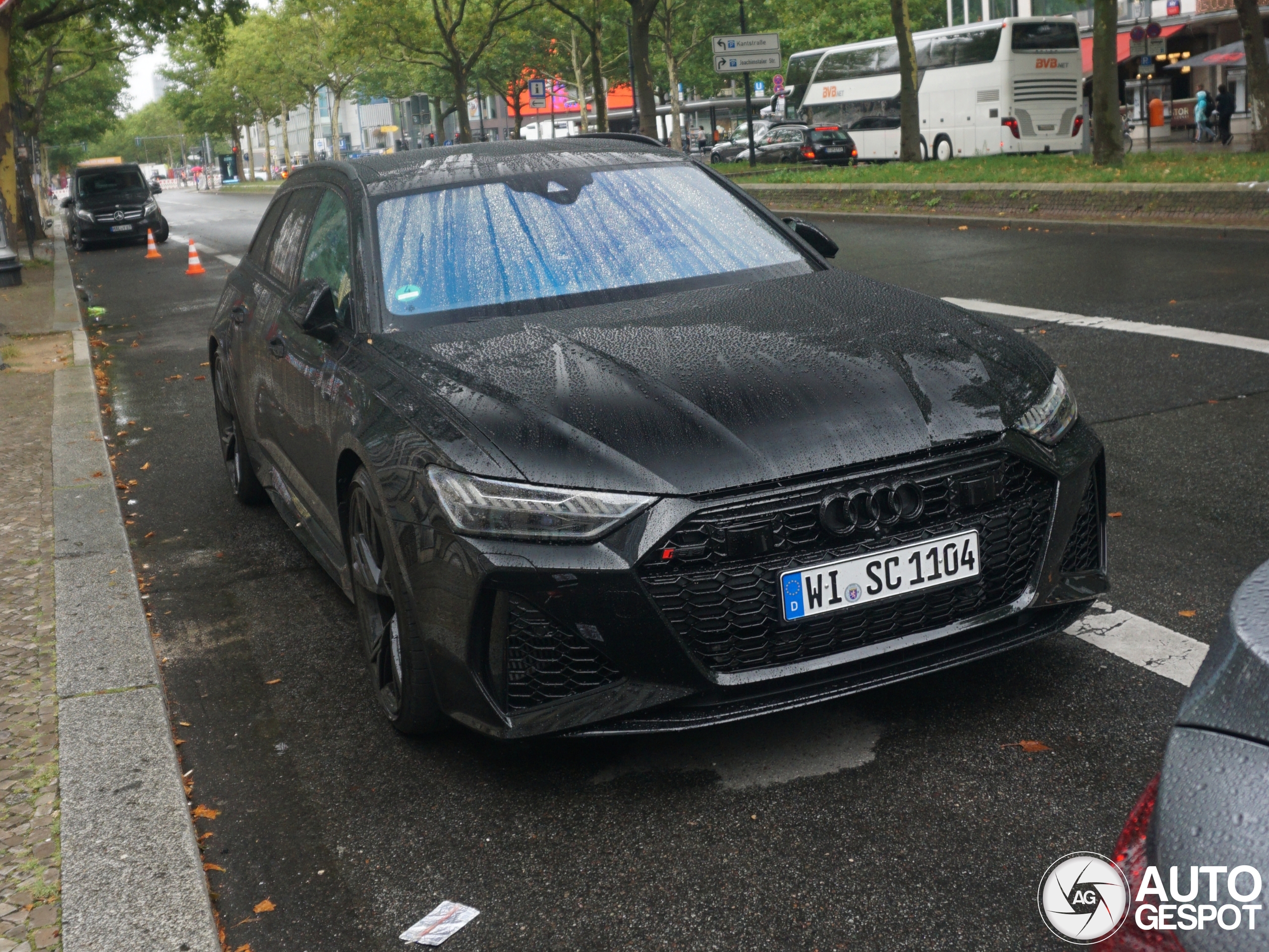 Audi RS6 Avant C8