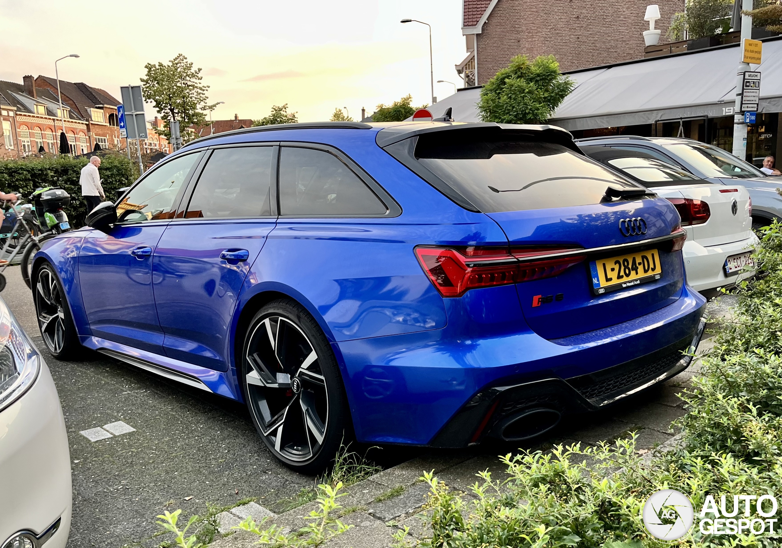 Audi RS6 Avant C8