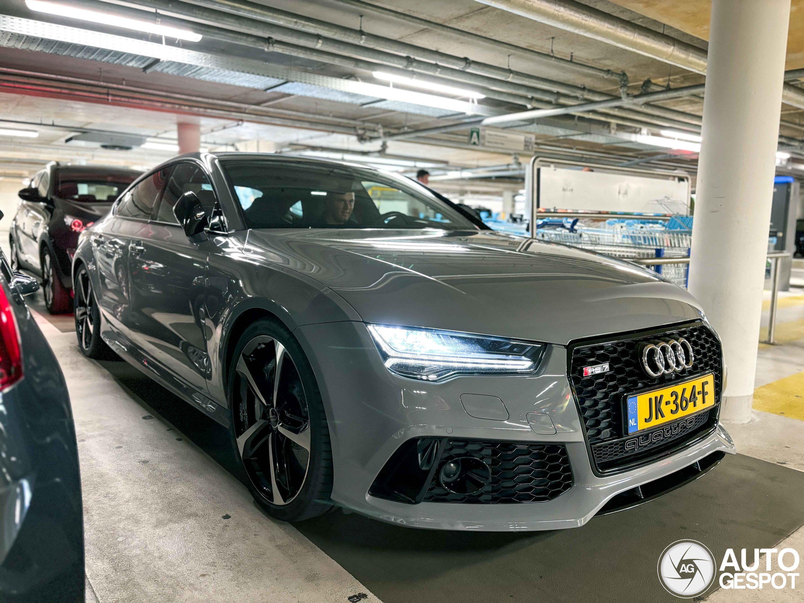 Audi RS7 Sportback 2015