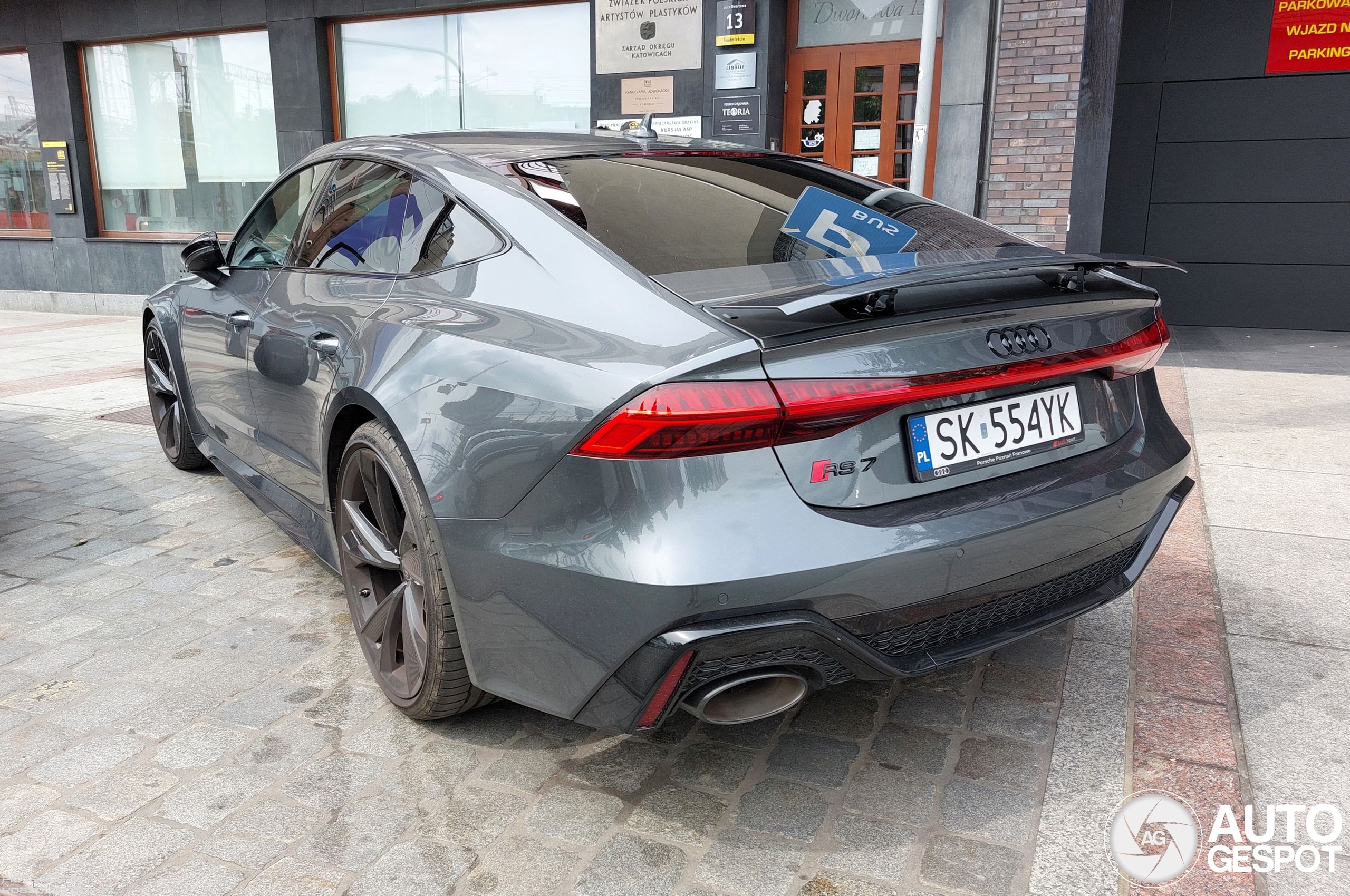 Audi RS7 Sportback C8