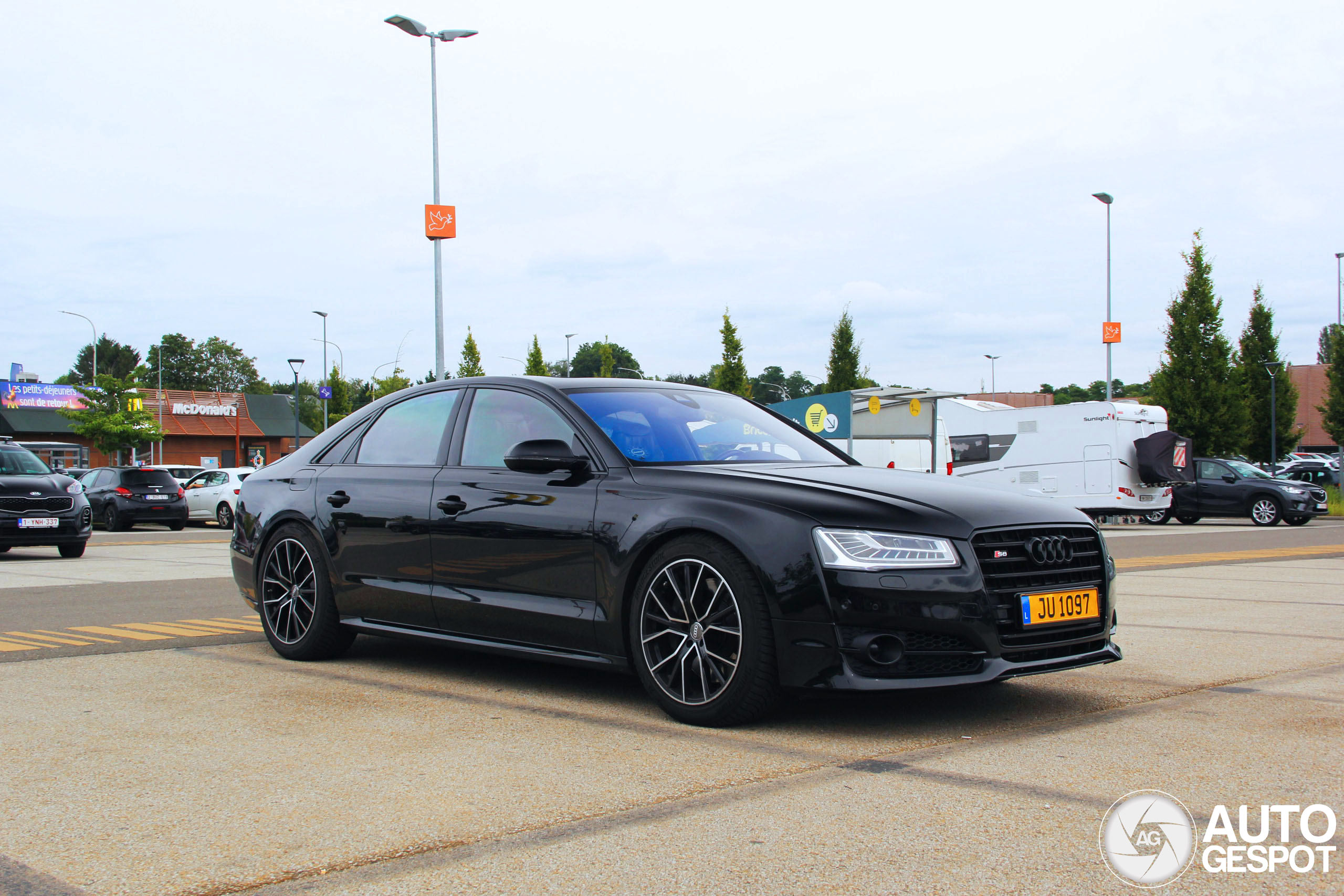 Audi S8 D4 2014