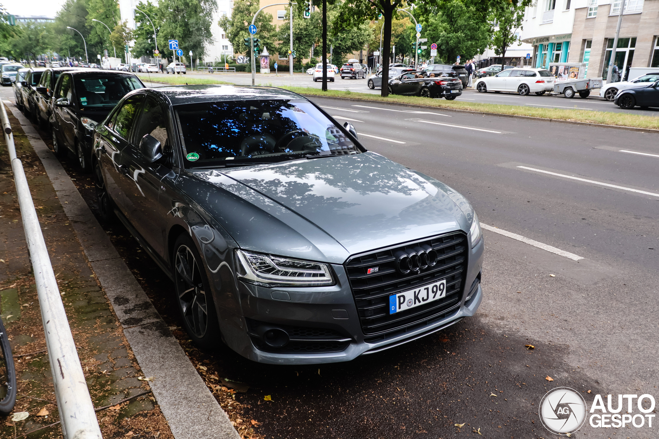 Audi S8 D4 Plus 2016