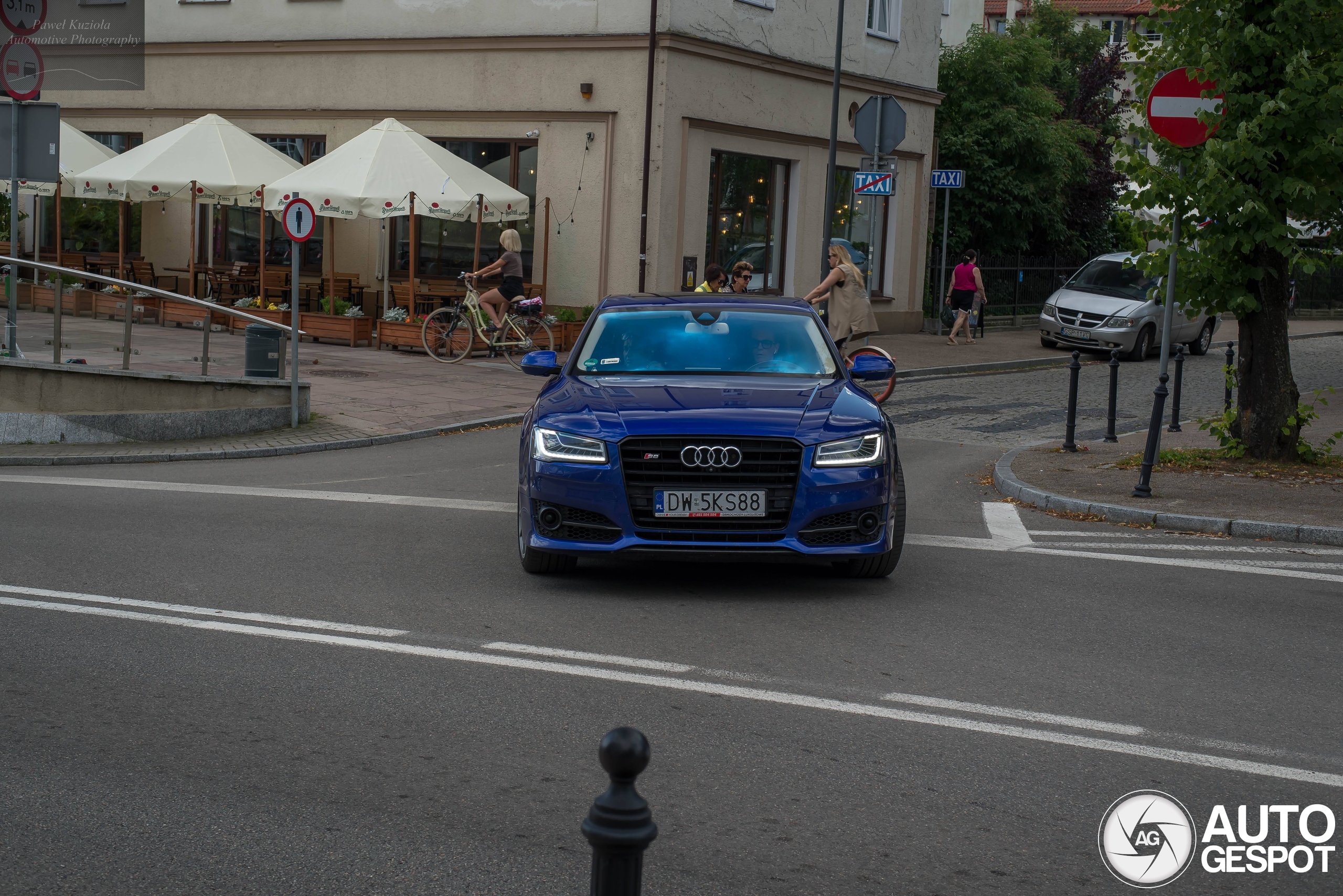 Audi S8 D4 Plus 2016