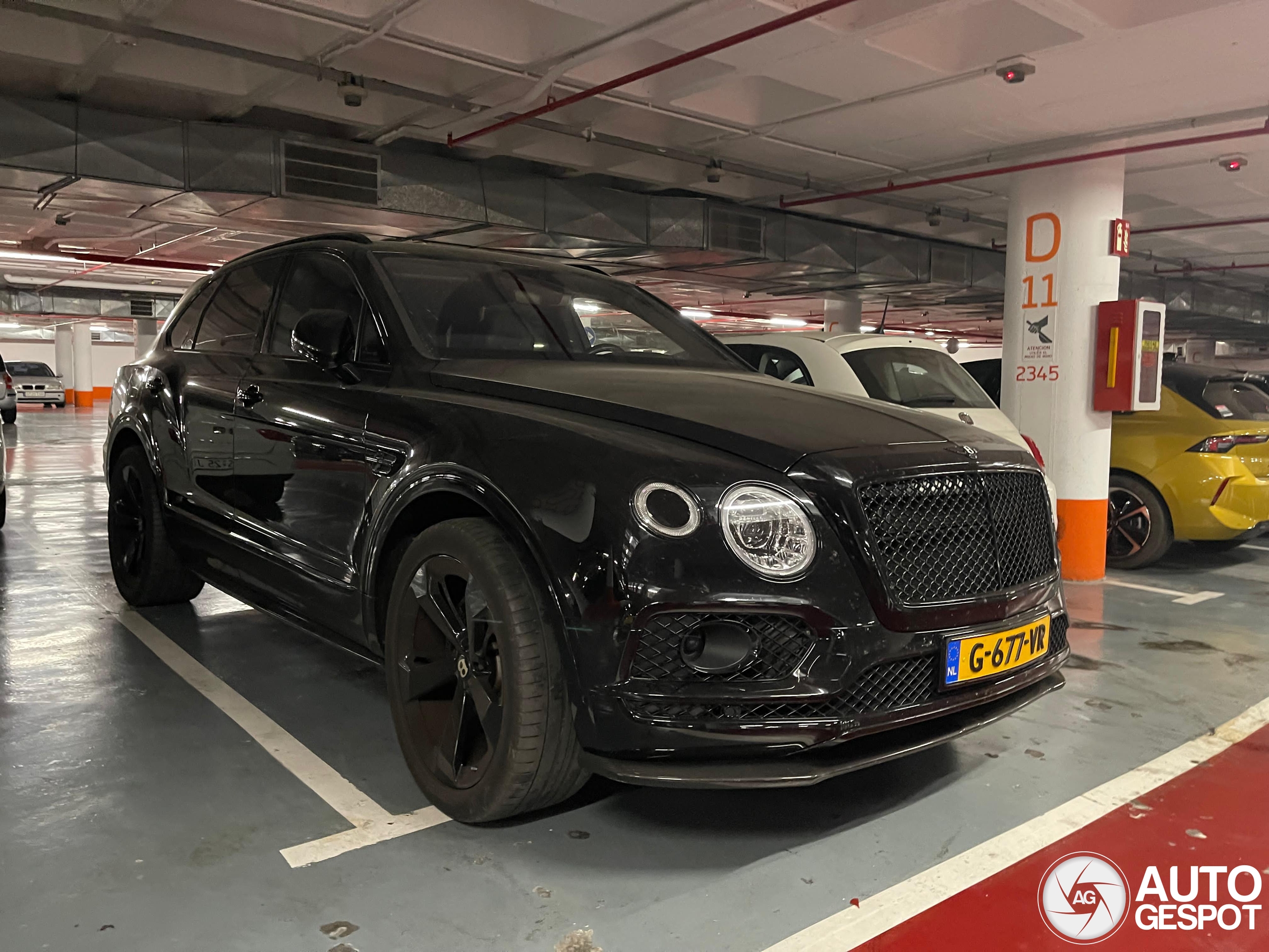 Bentley Bentayga Black Edition