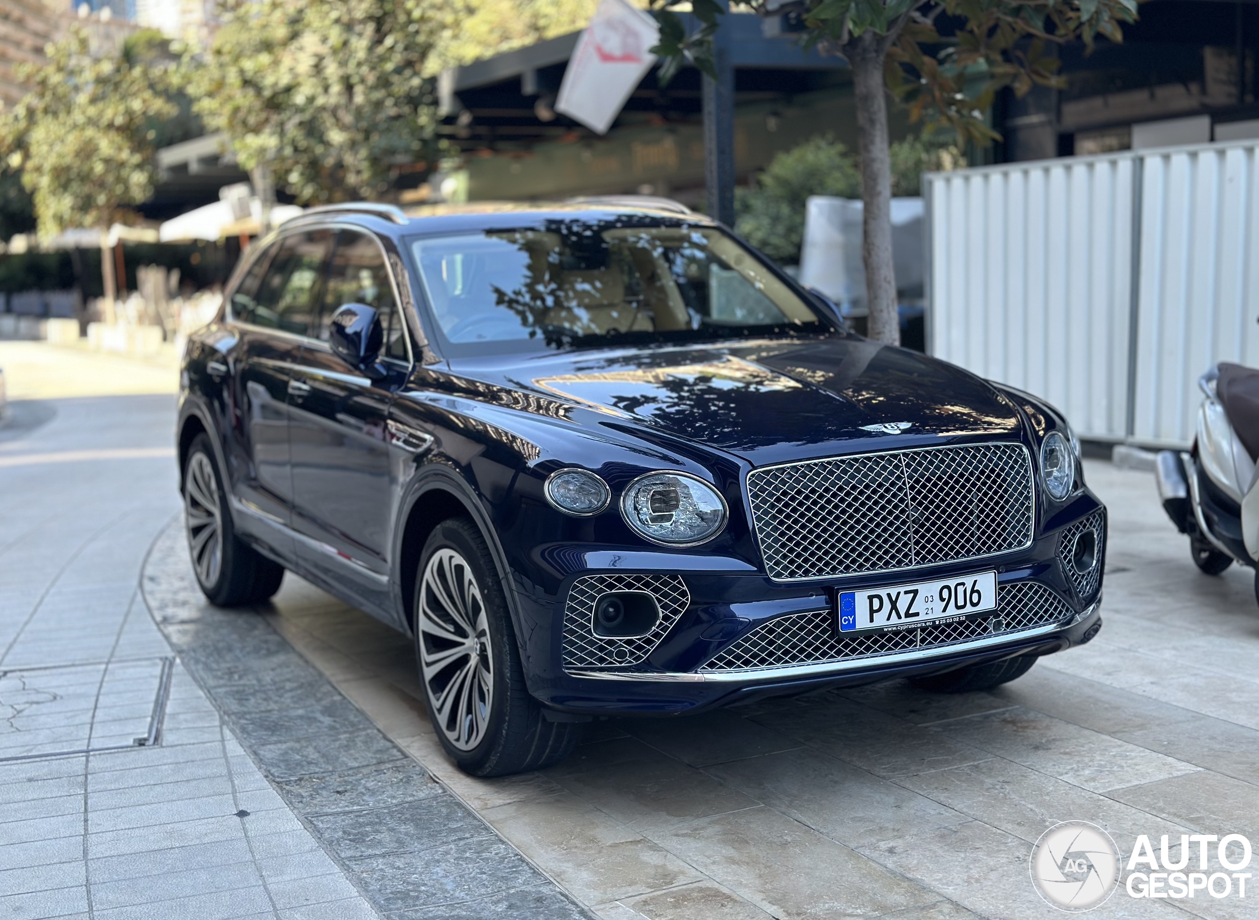 Bentley Bentayga V8 2021 First Edition