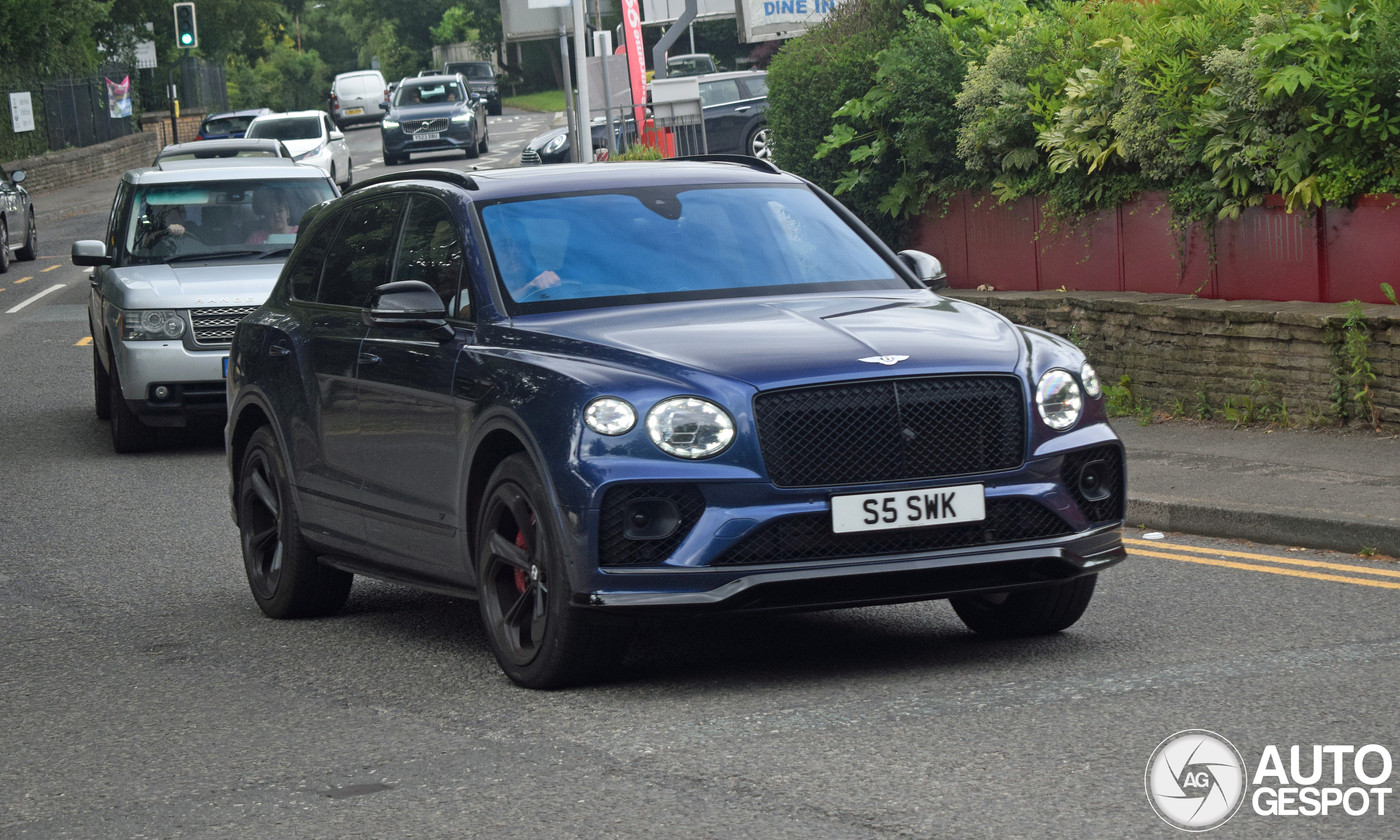 Bentley Bentayga V8 S 2022