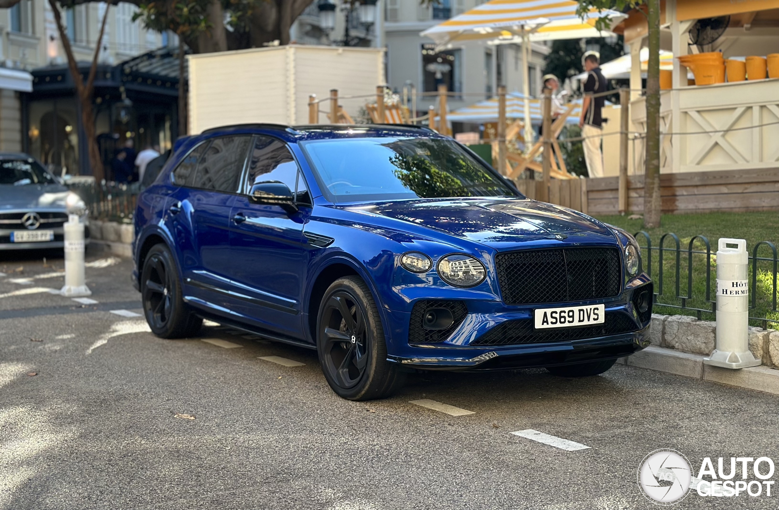 Bentley Bentayga V8 S 2022