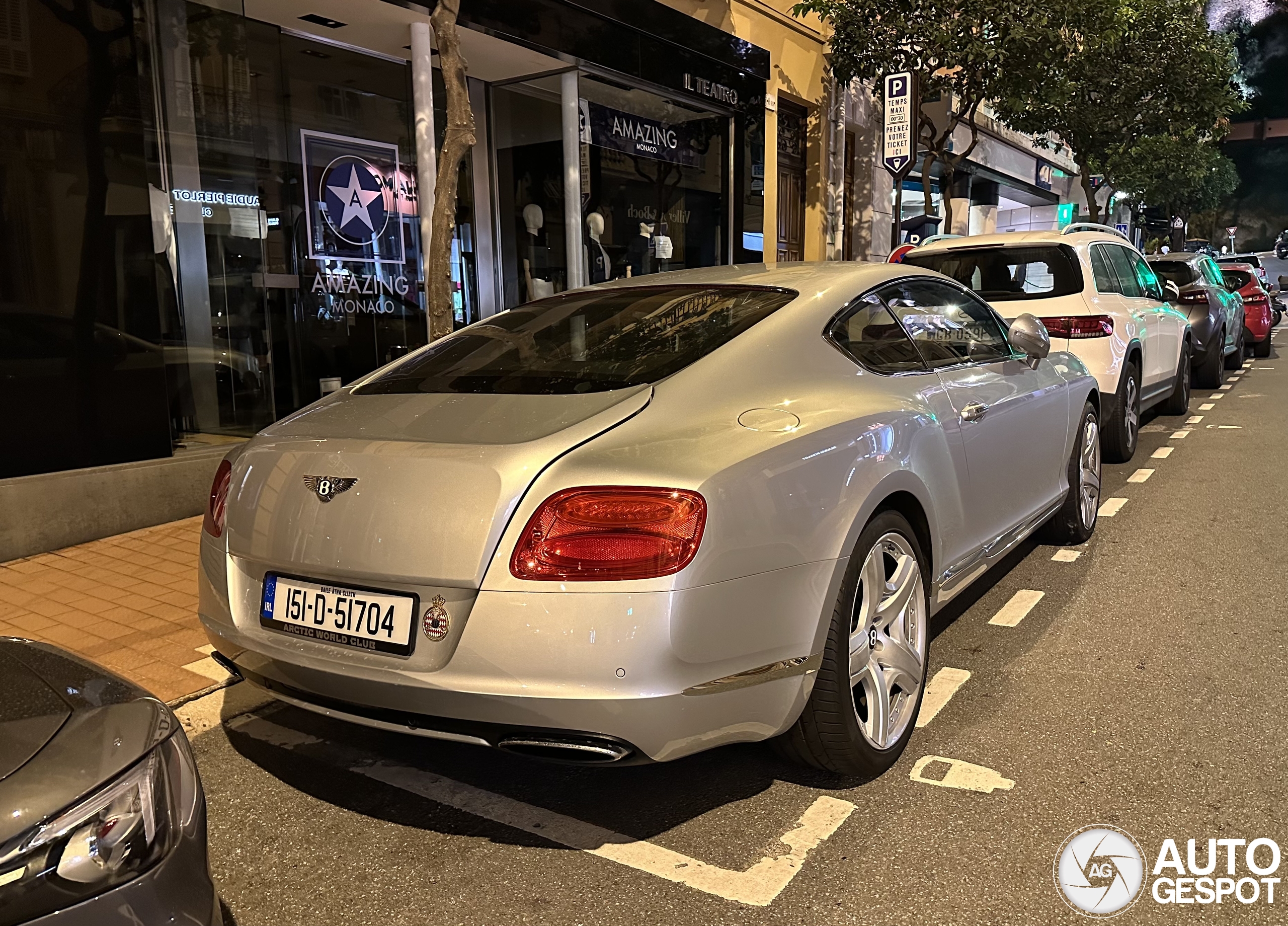 Bentley Continental GT 2012