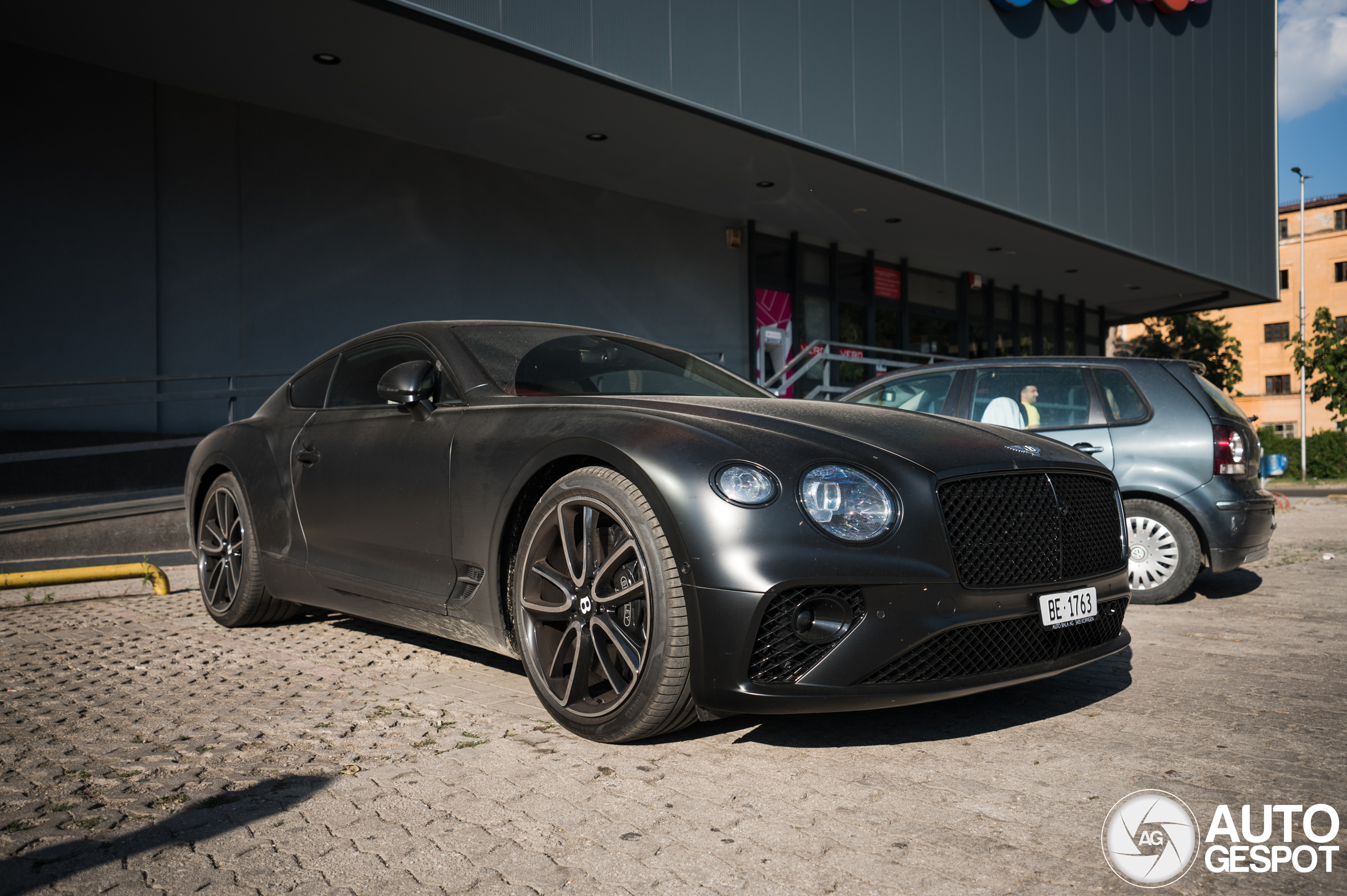 Bentley Continental GT 2018