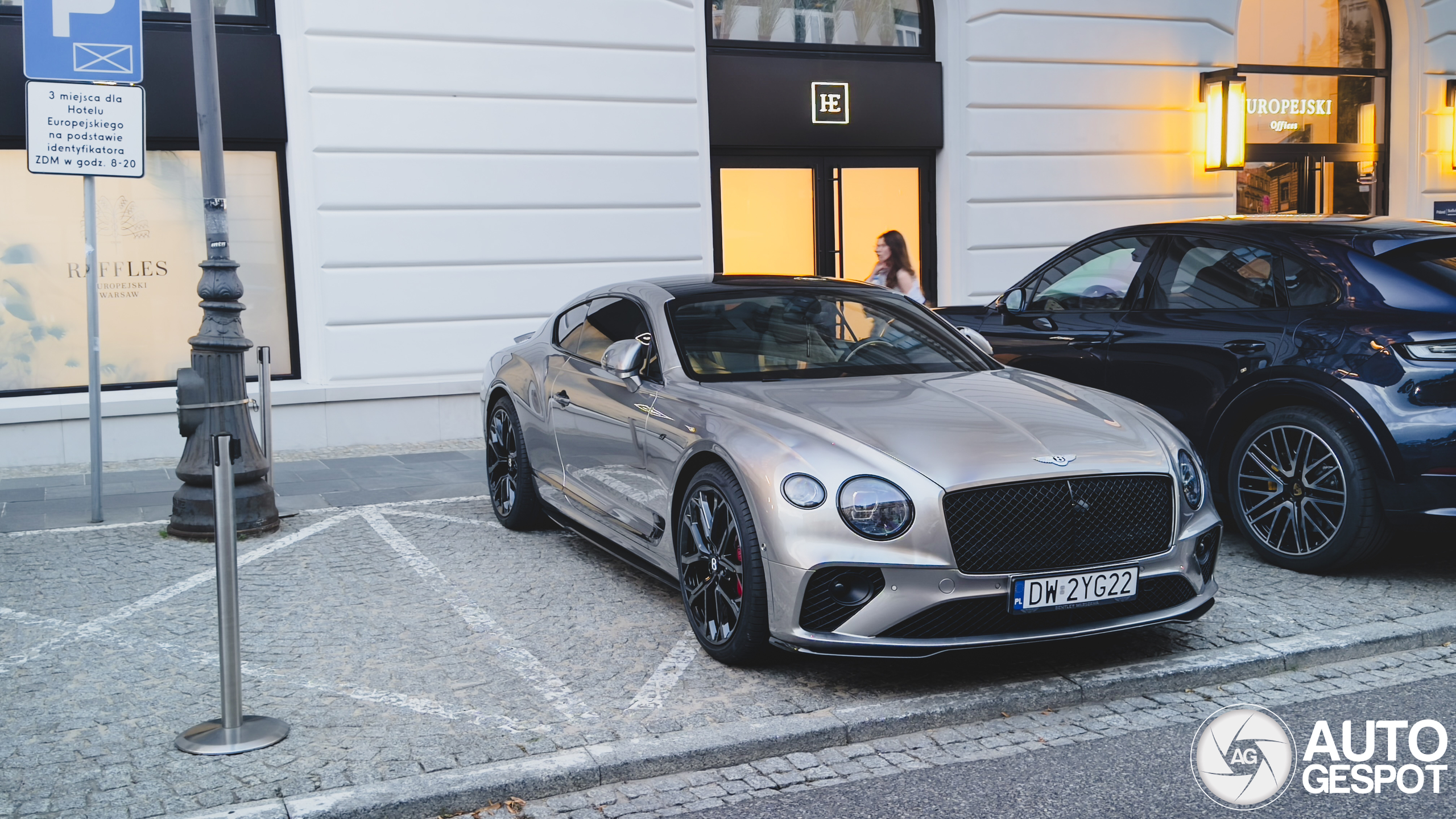 Bentley Continental GT V8 S 2023