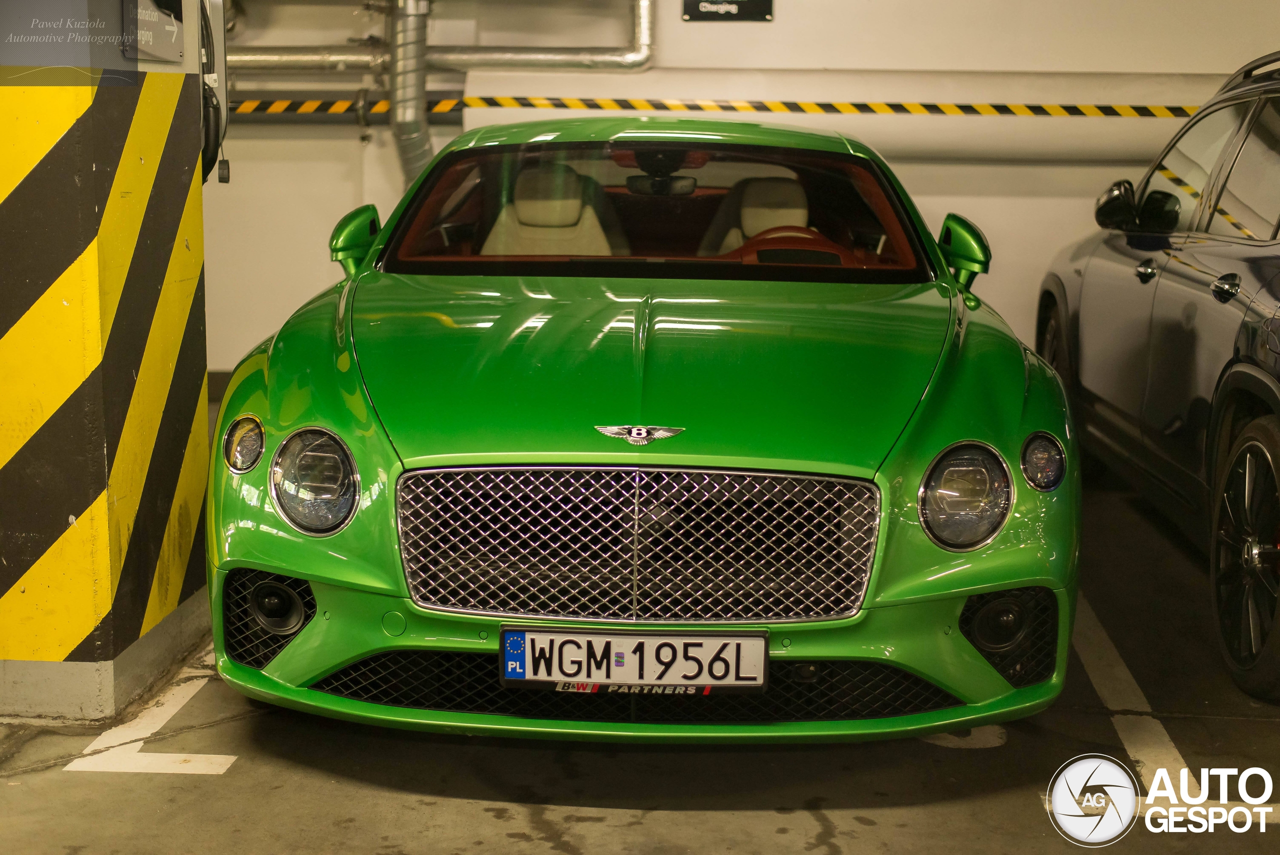 Bentley Continental GT 2018