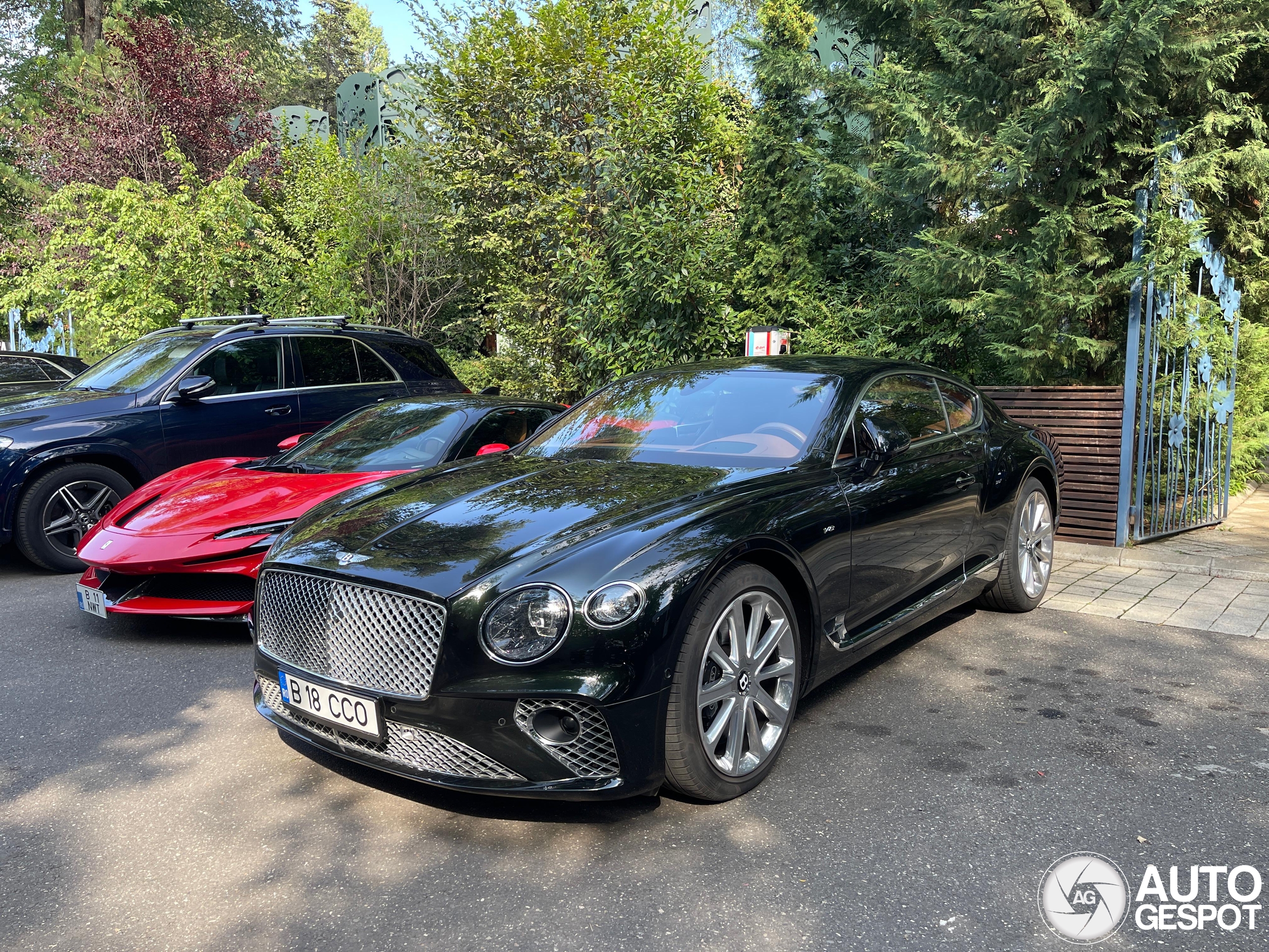 Bentley Continental GT V8 2020