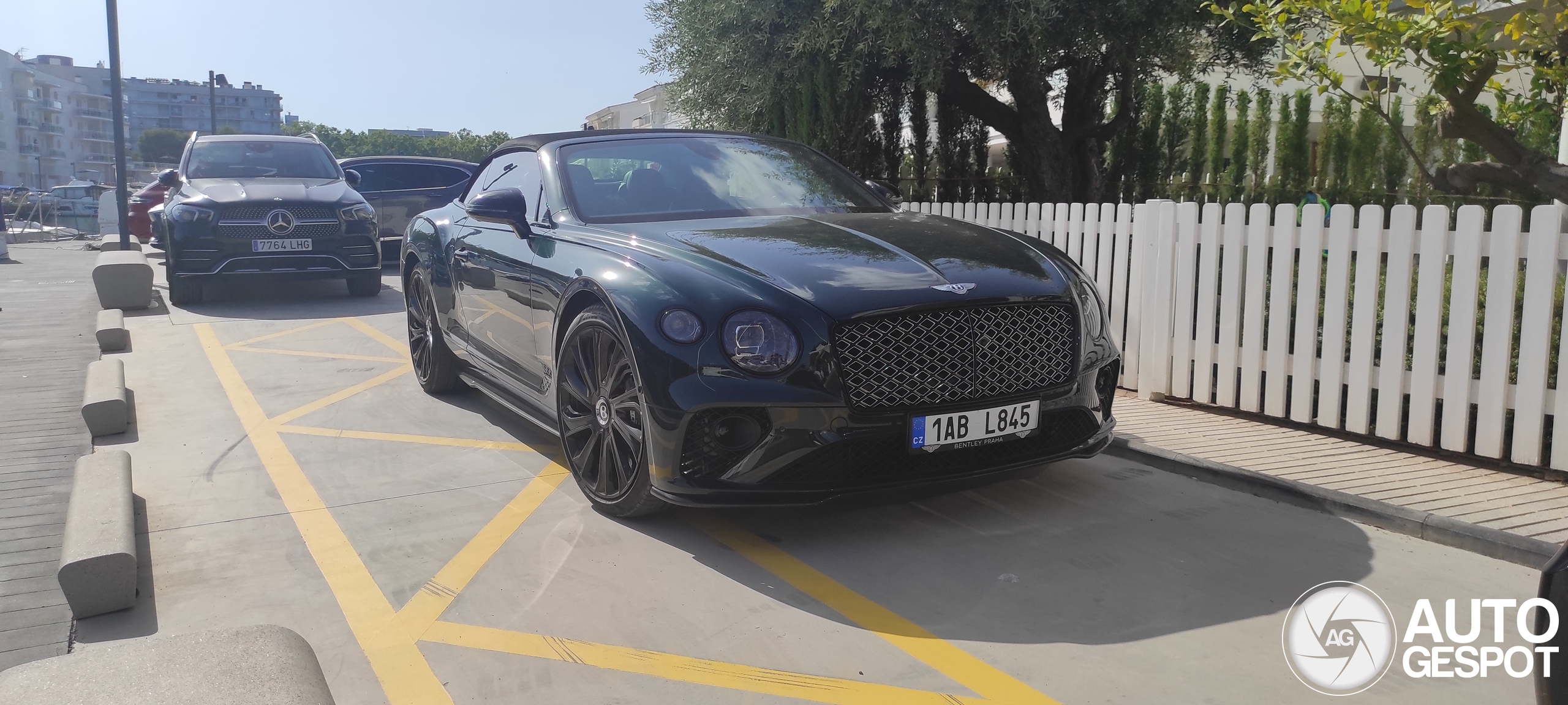 Bentley Continental GTC V8 2020 Mulliner