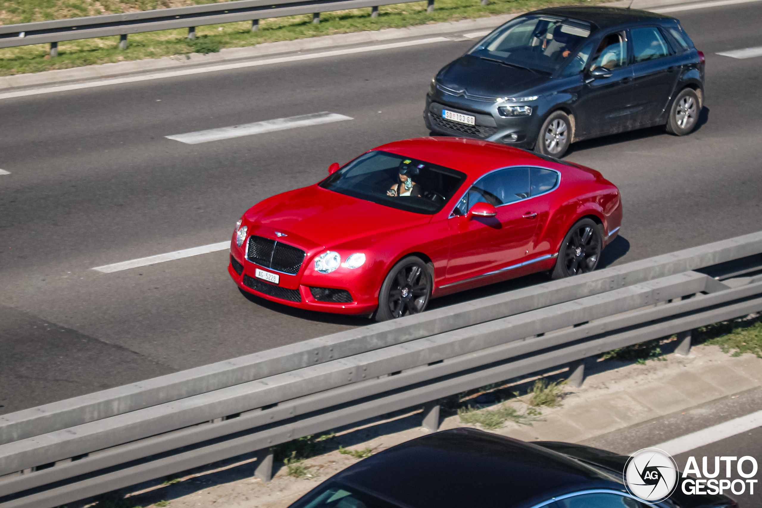 Bentley Continental GT V8 S