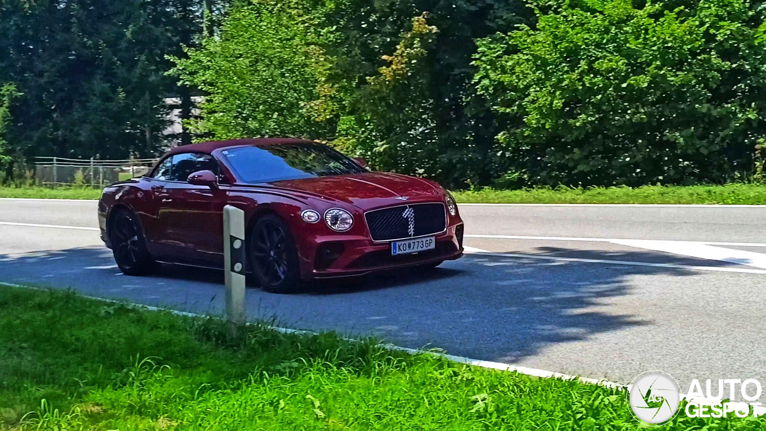 Bentley Continental GTC 2018 Number 1 Edition