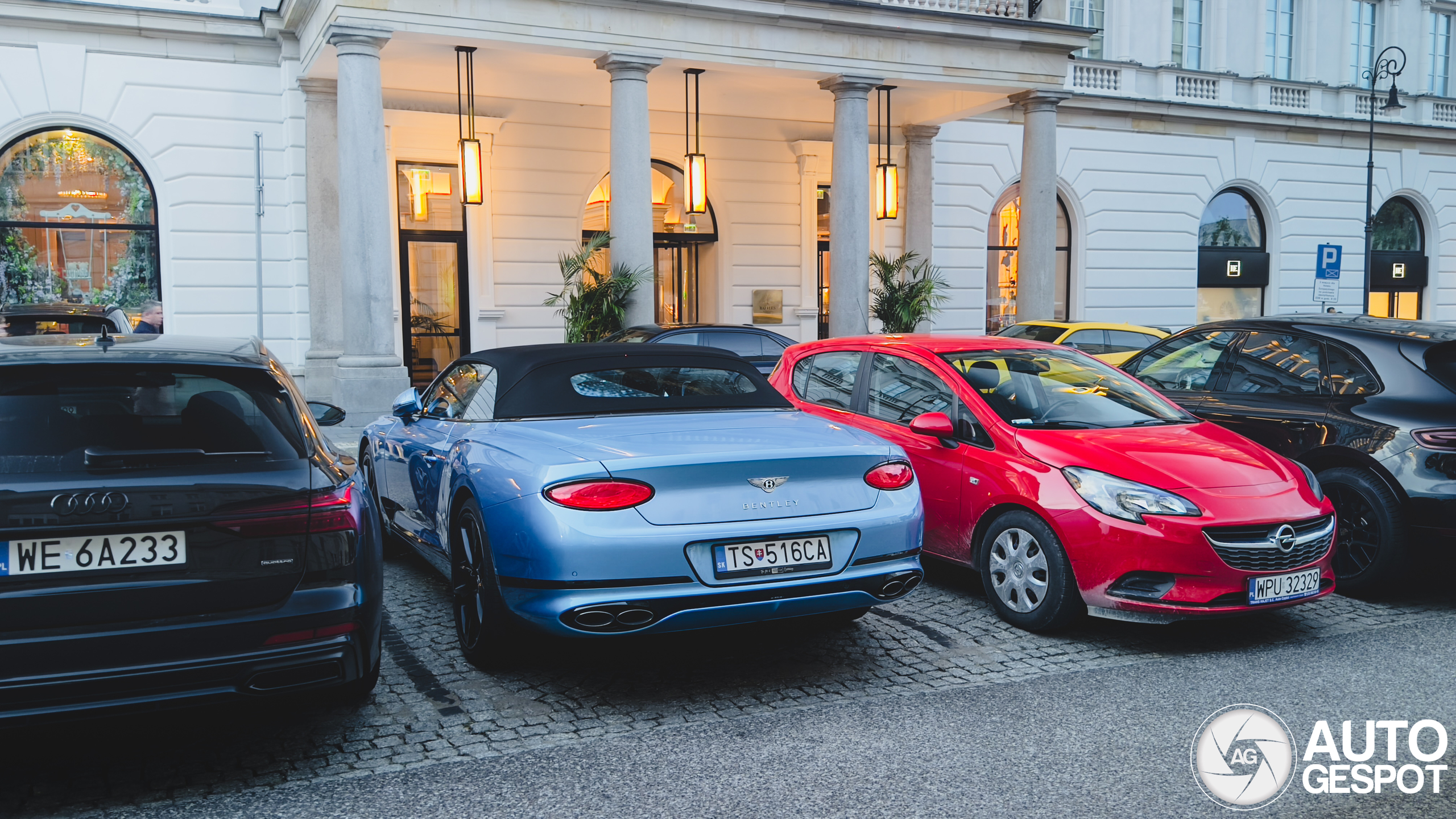 Bentley Continental GTC V8 2020