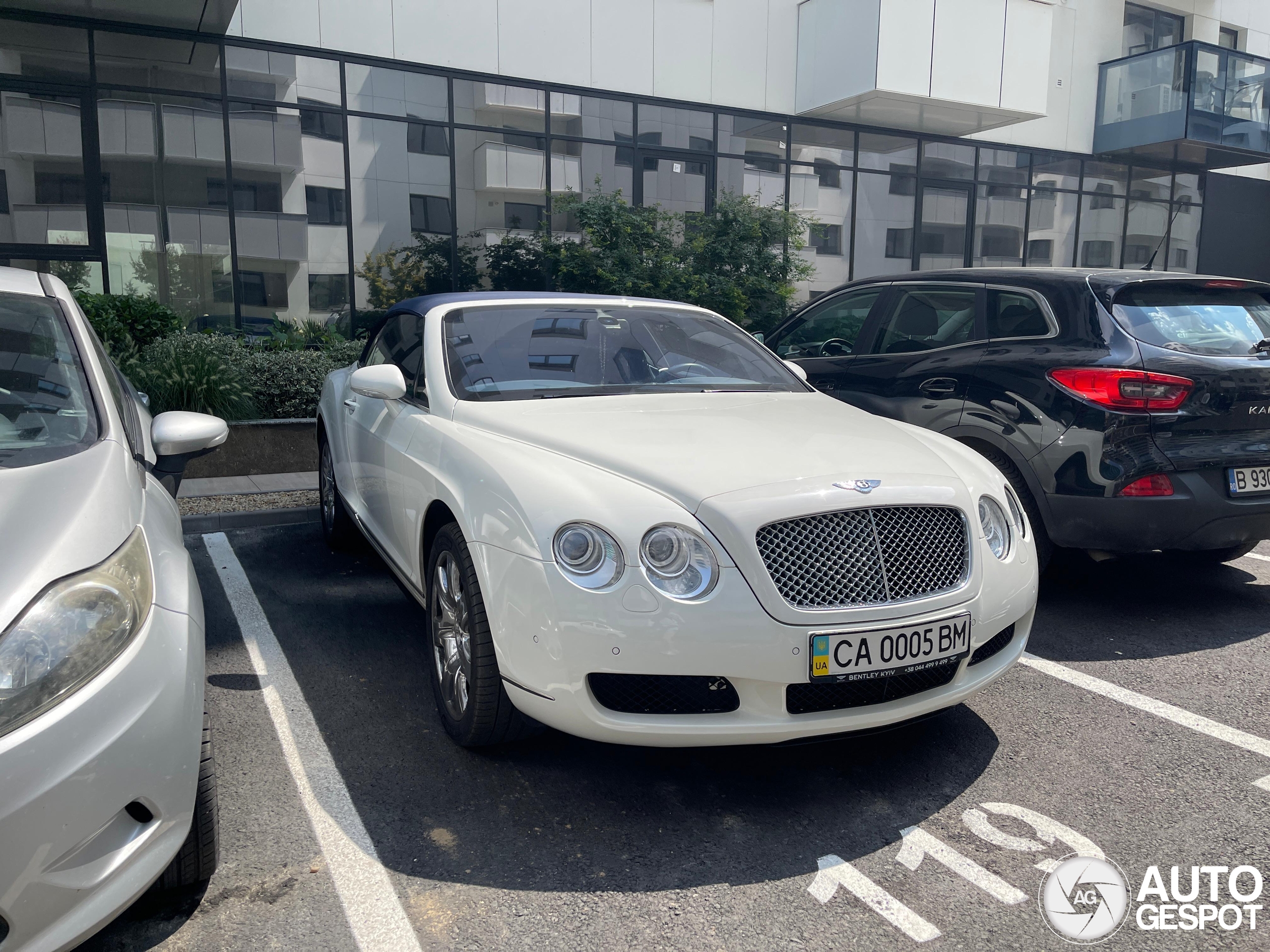 Bentley Continental GTC