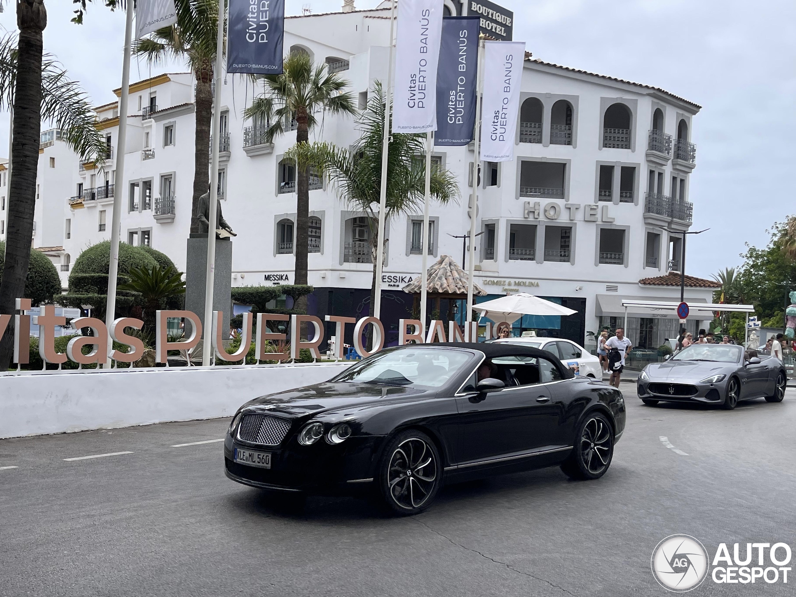 Bentley Continental GTC