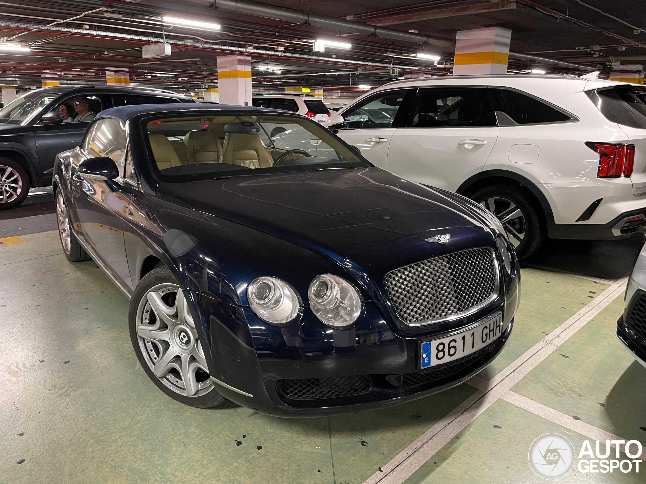 Bentley Continental GTC