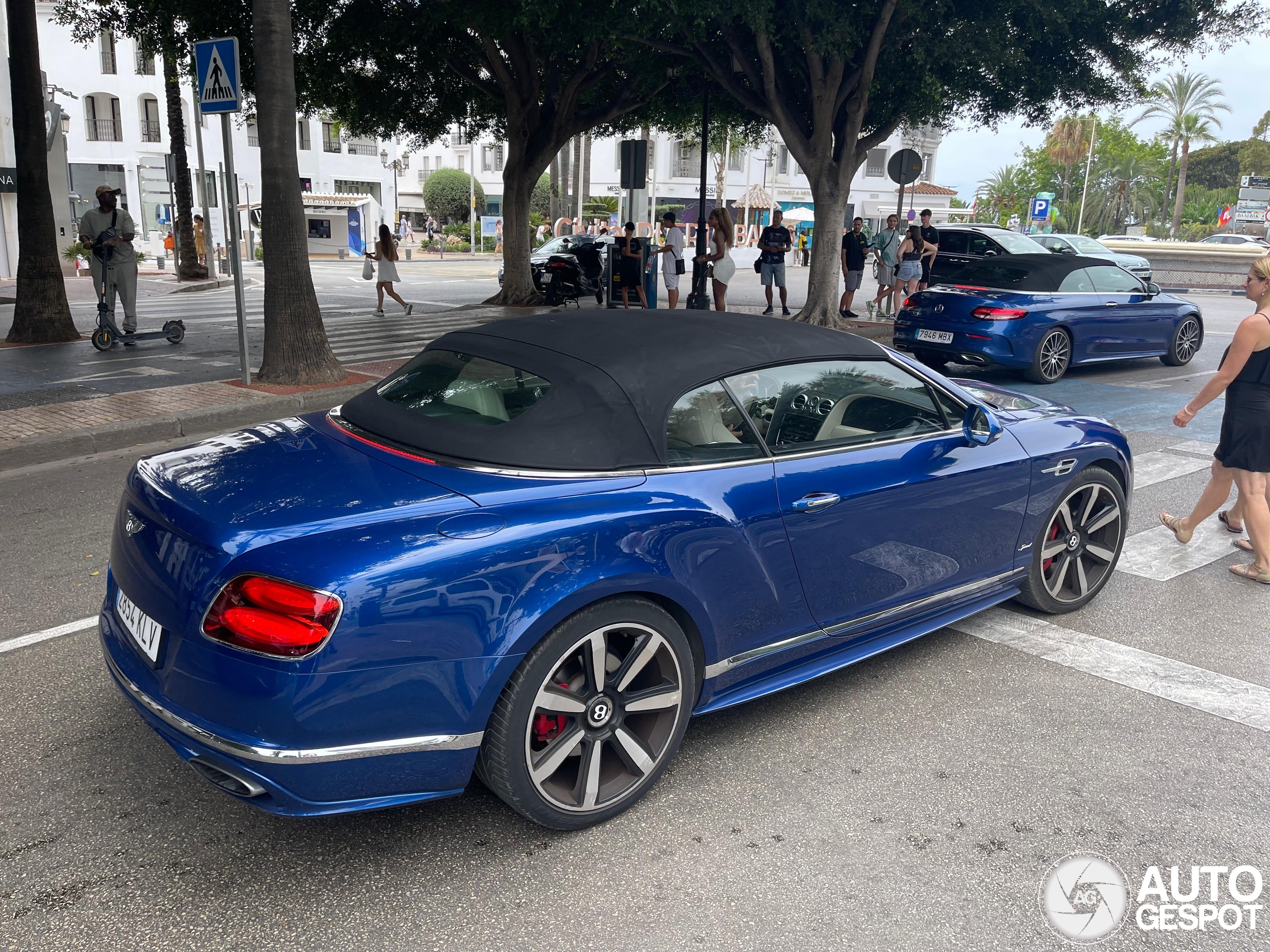 Bentley Continental GTC Speed 2016