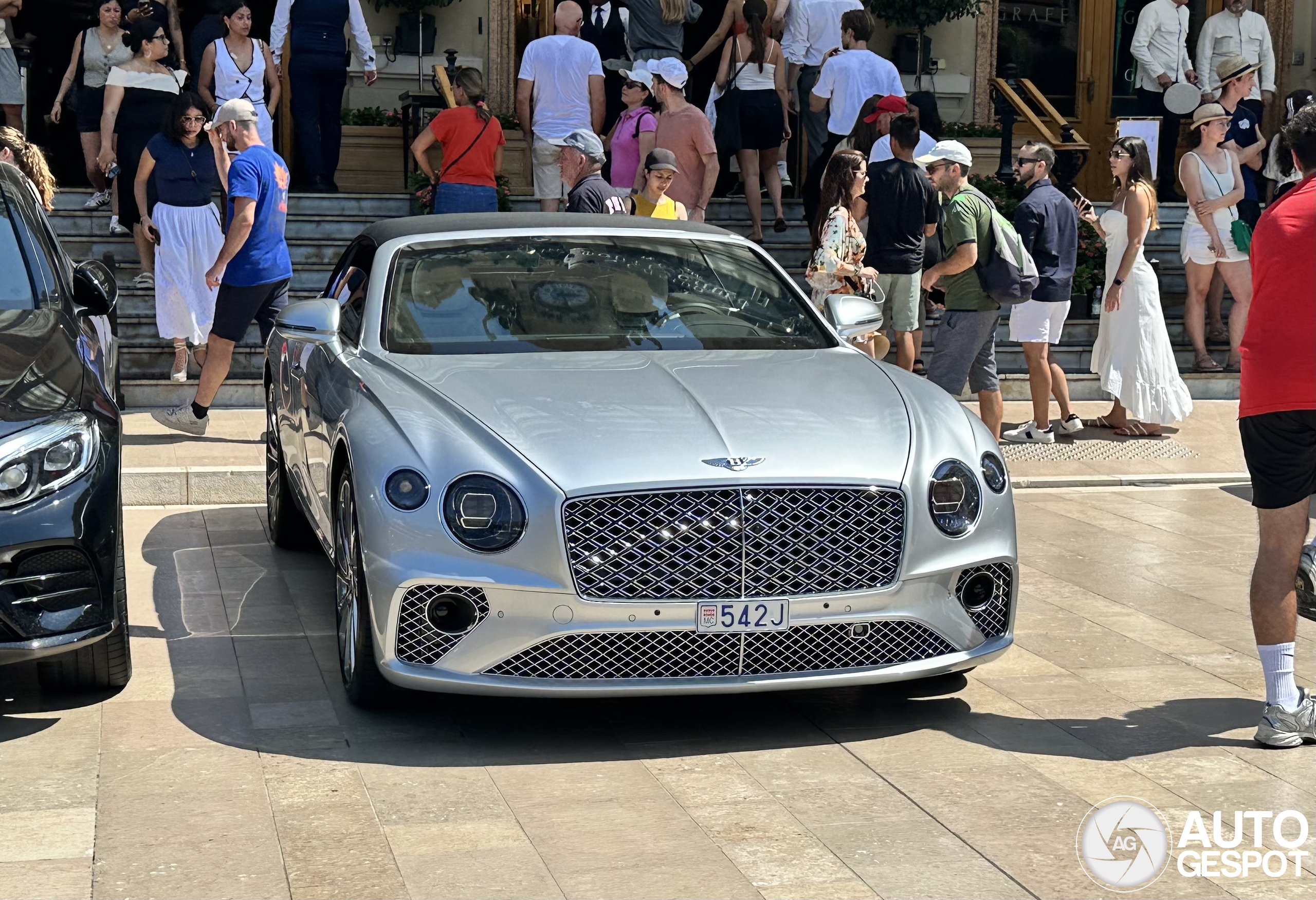 Bentley Continental GTC V8 2020 Mulliner