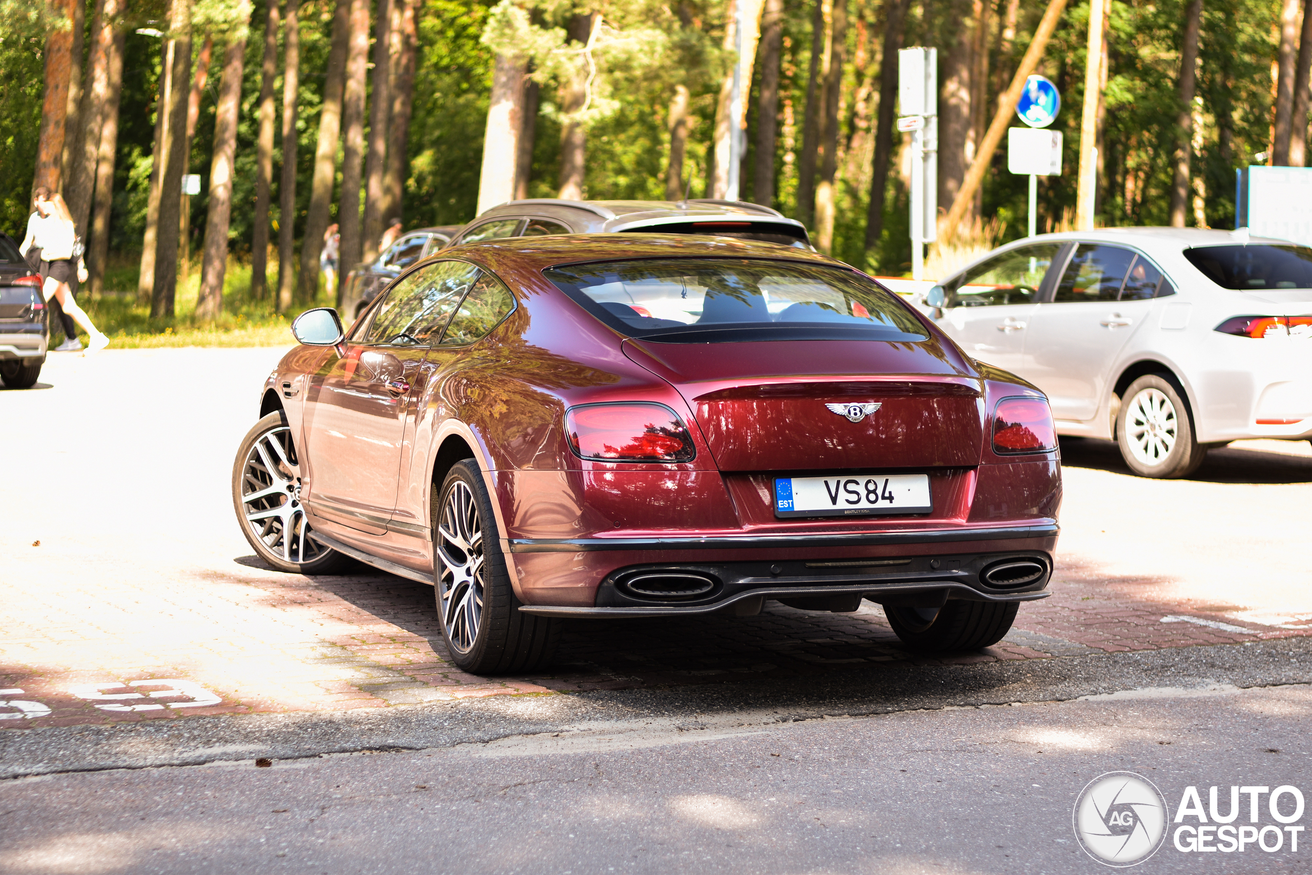 Bentley Continental Supersports Coupé 2018