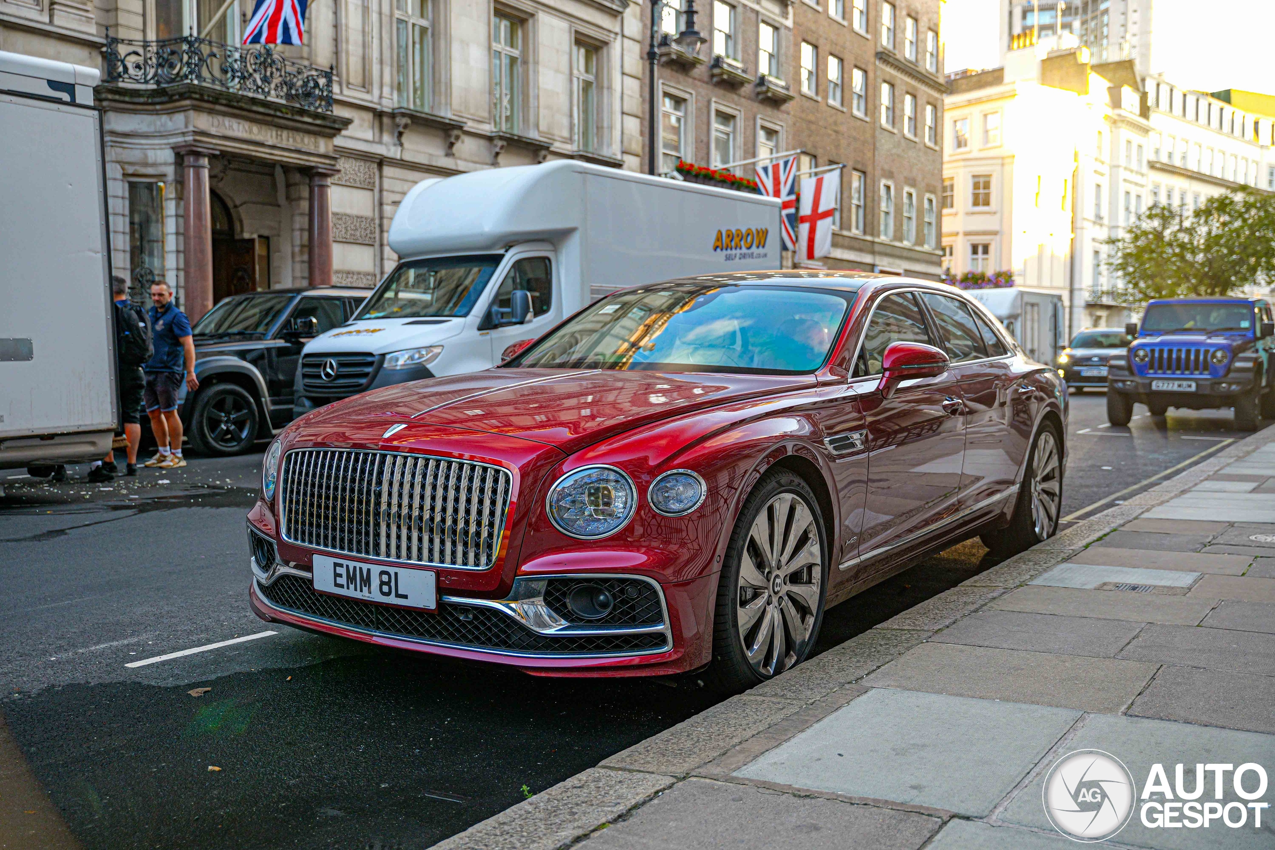 Bentley Flying Spur W12 2020 First Edition