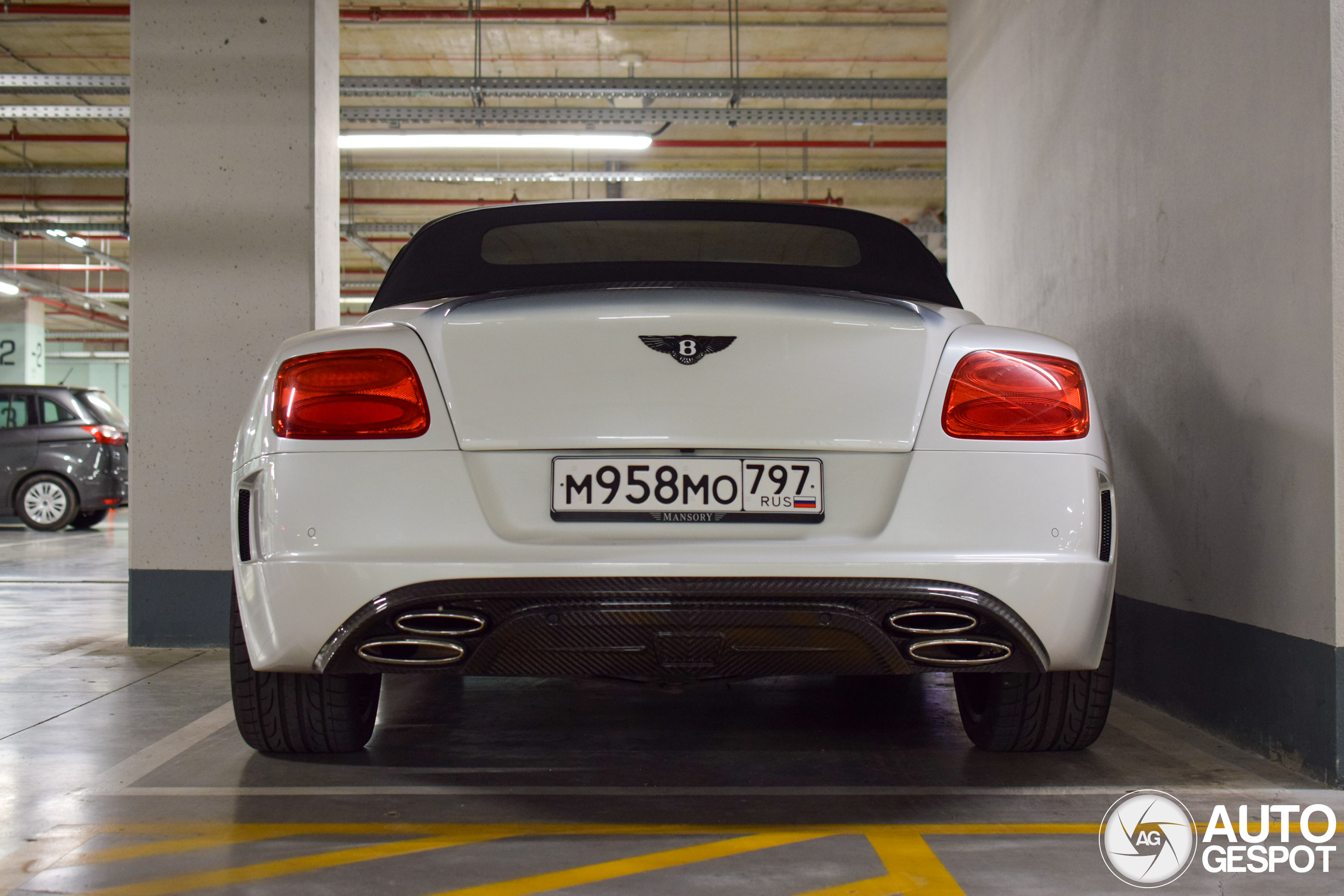 Bentley LE MANSory GTC II 2012