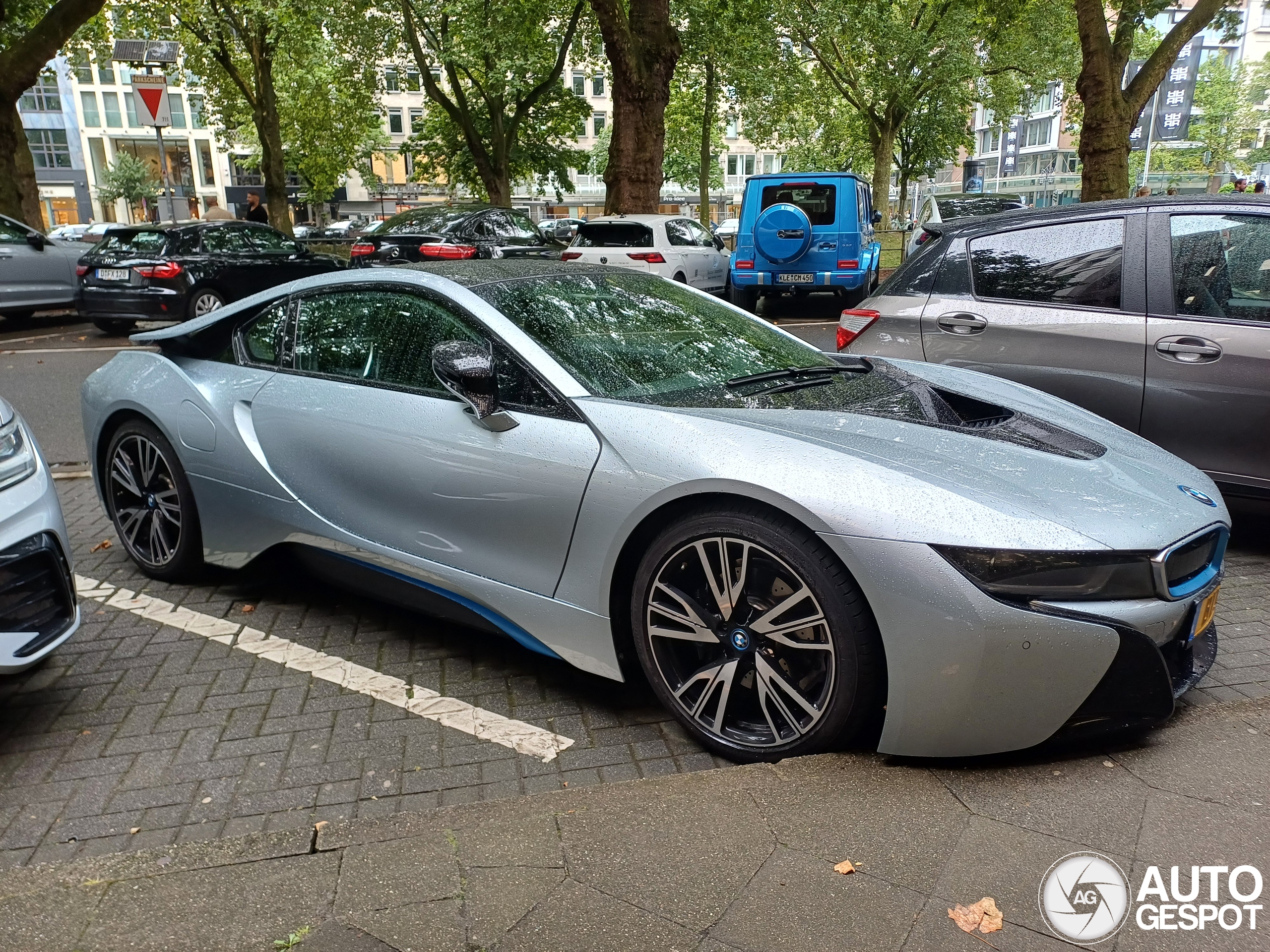 BMW i8 2018