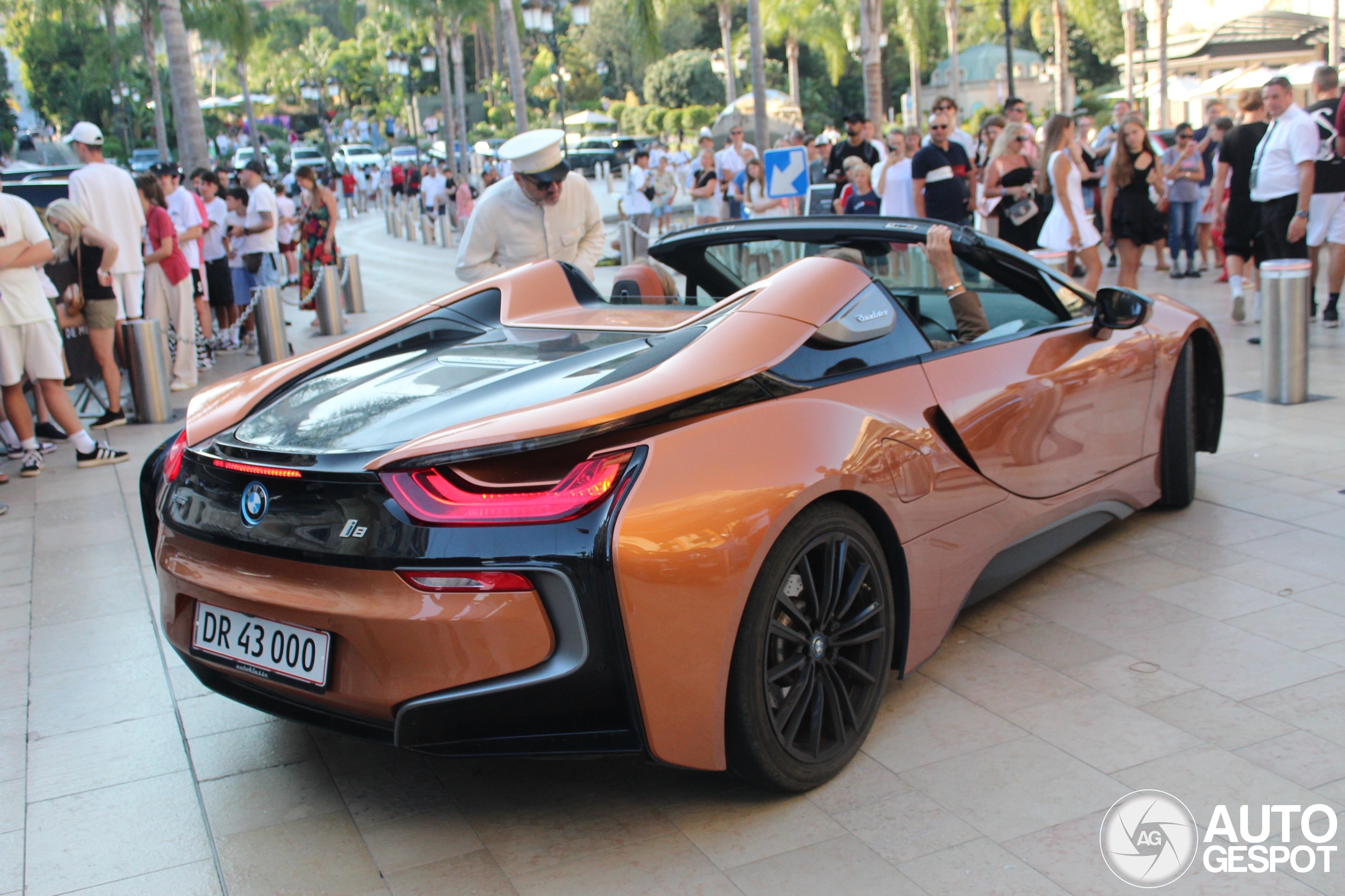 BMW i8 Roadster First Edition