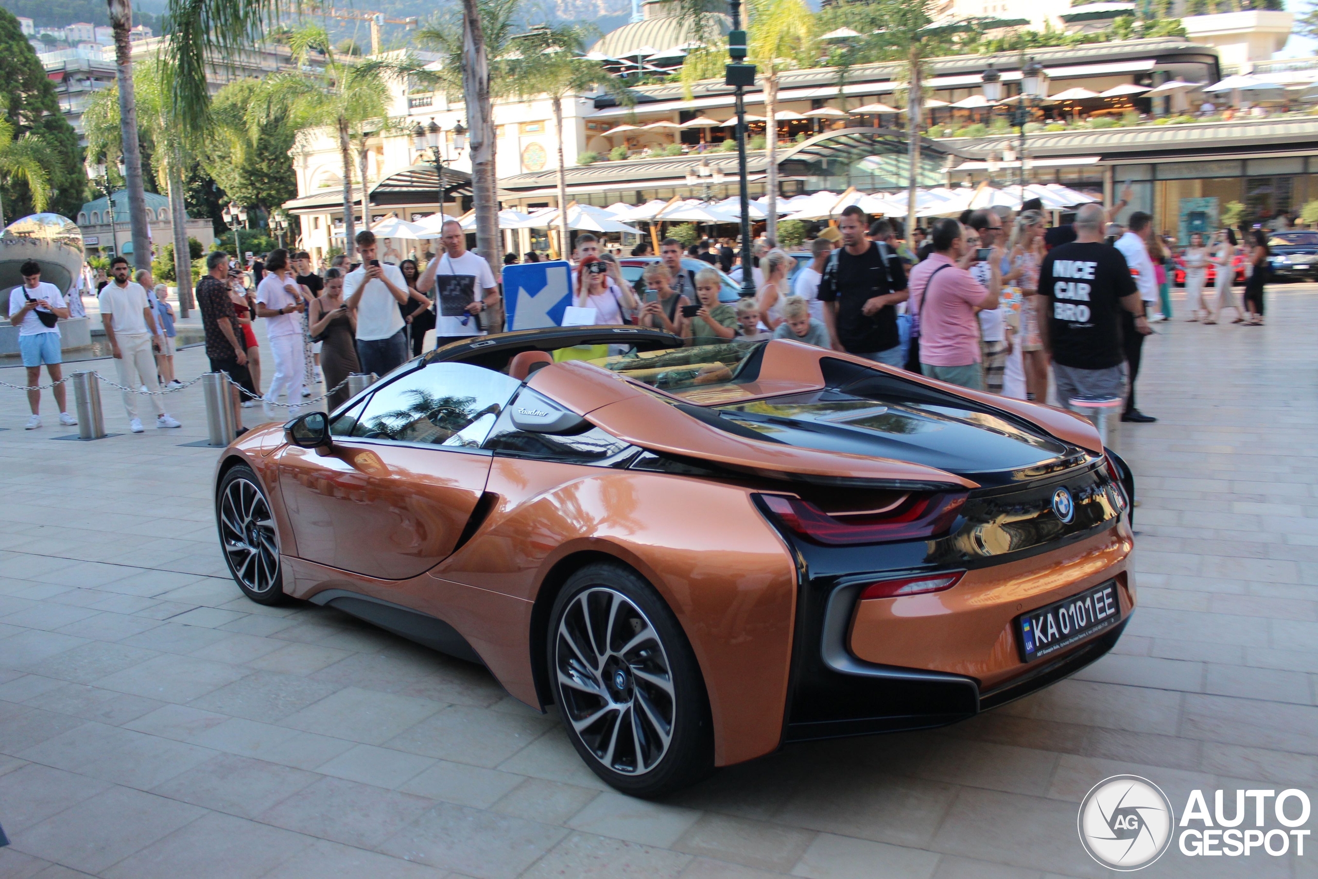 BMW i8 Roadster First Edition