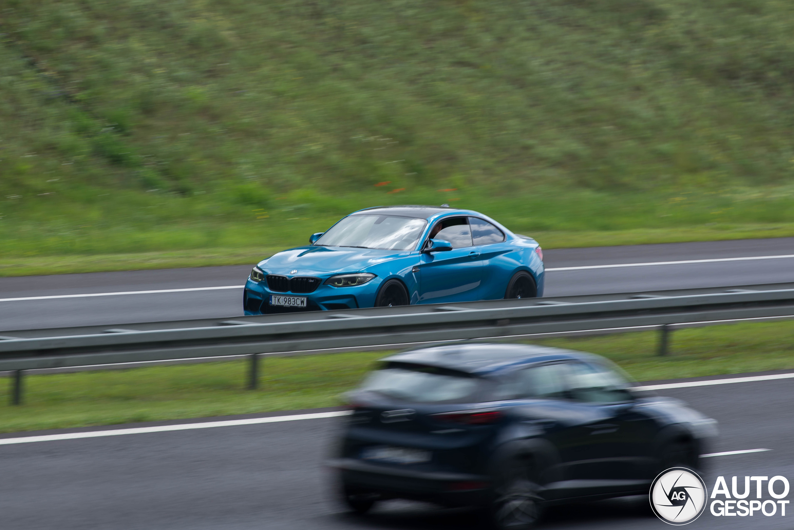 BMW M2 Coupé F87 2018 Competition