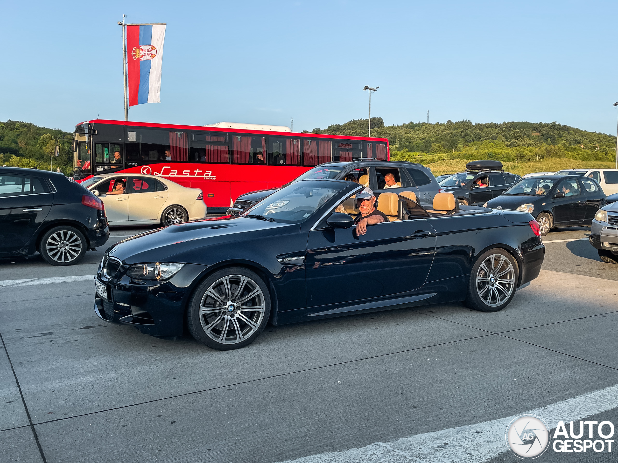 BMW M3 E93 Cabriolet