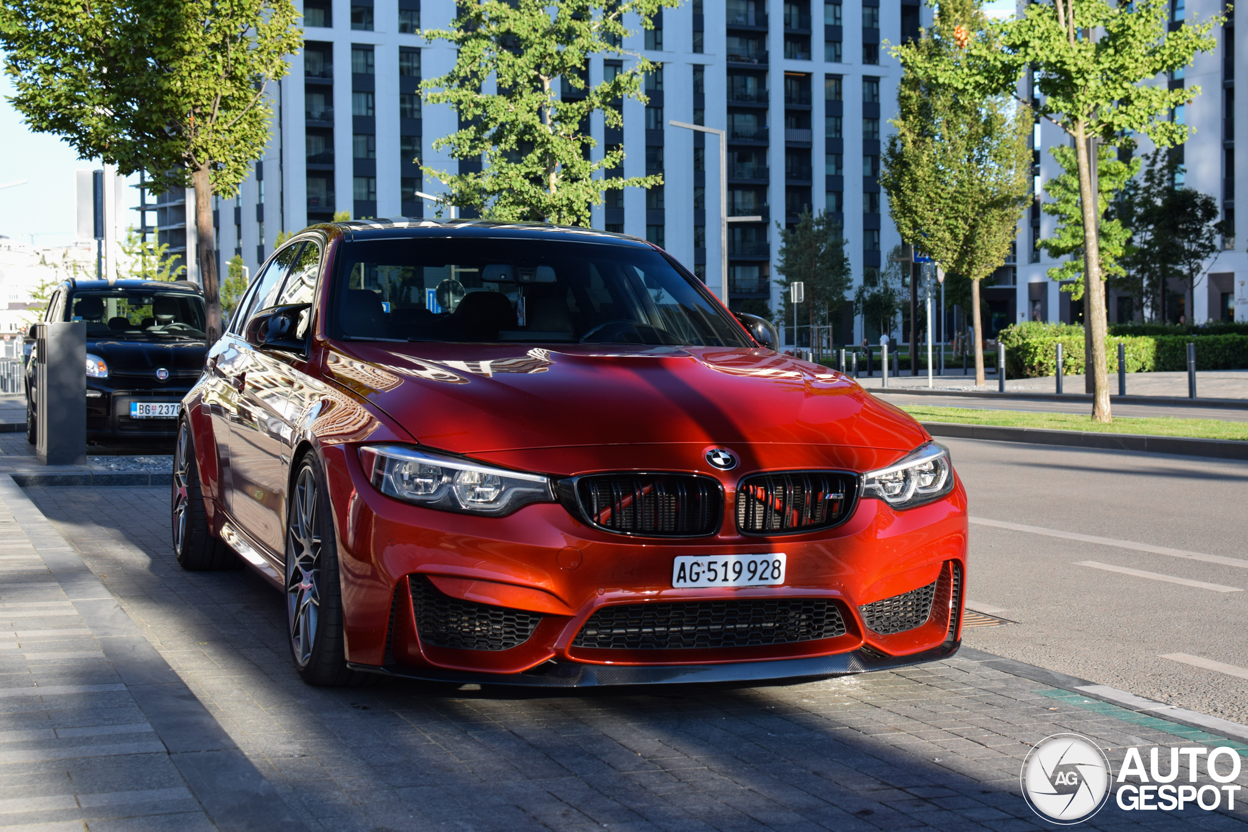 BMW M3 F80 Sedan