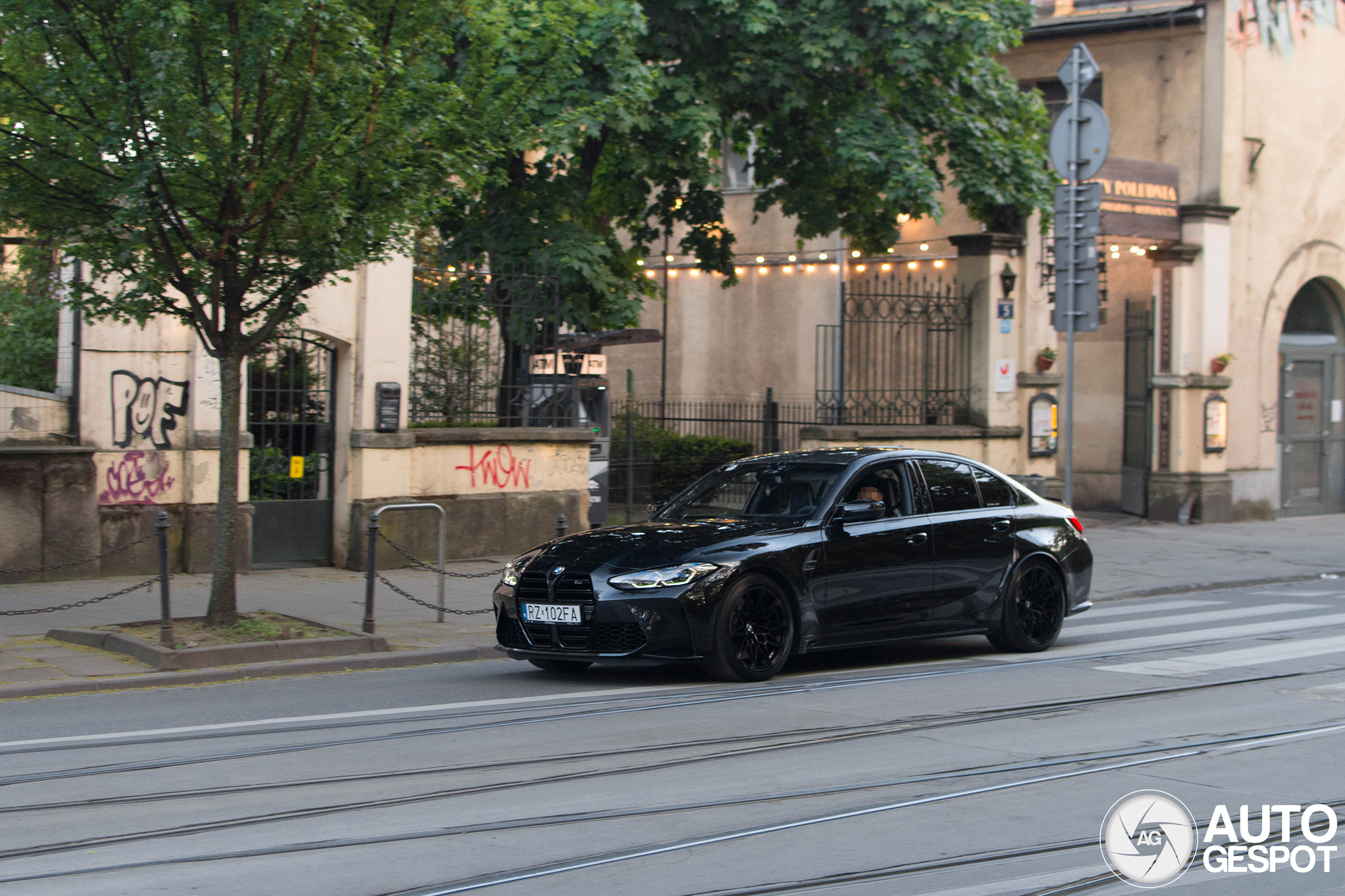 BMW M3 G80 Sedan Competition