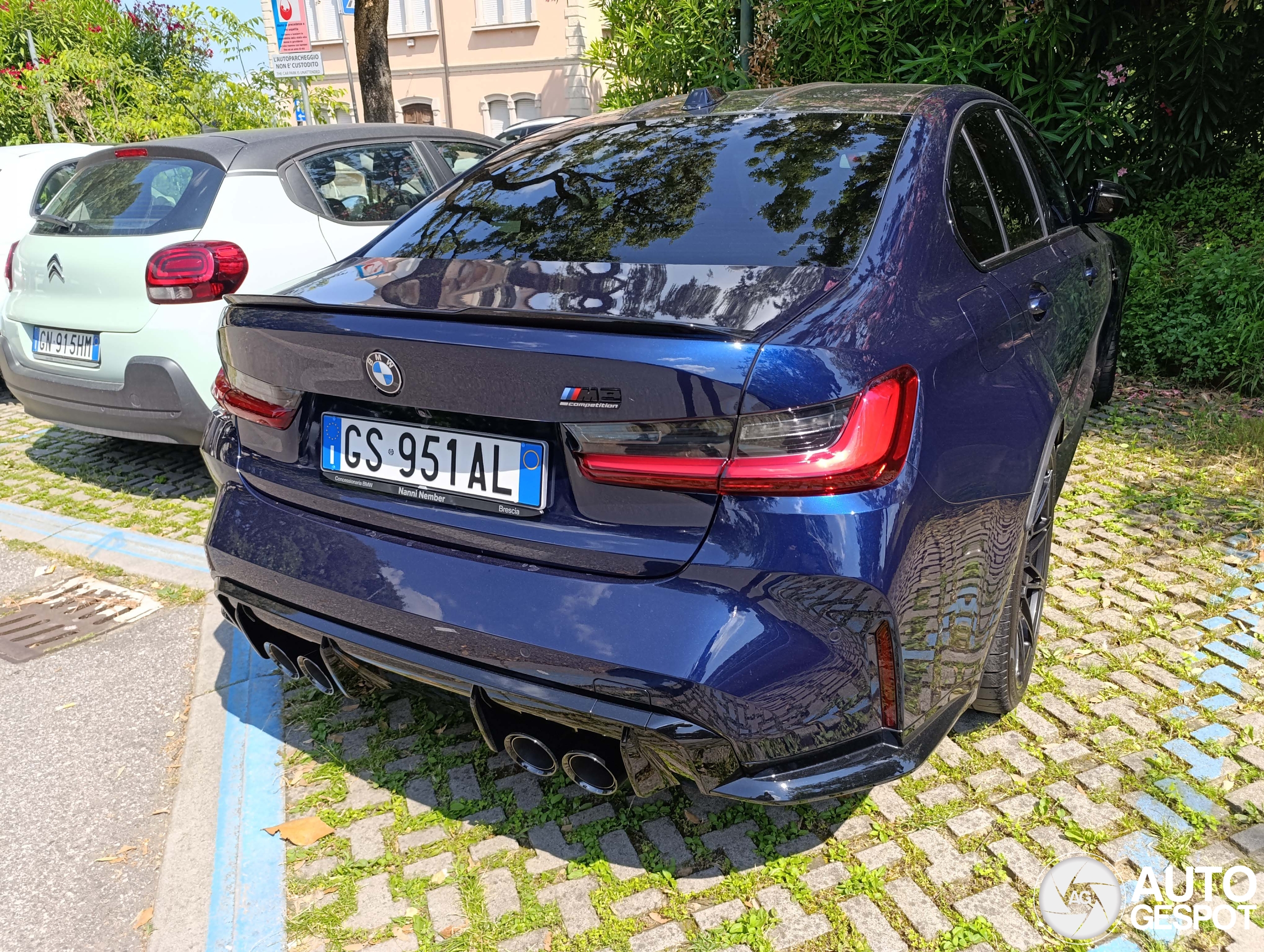 BMW M3 G80 Sedan Competition