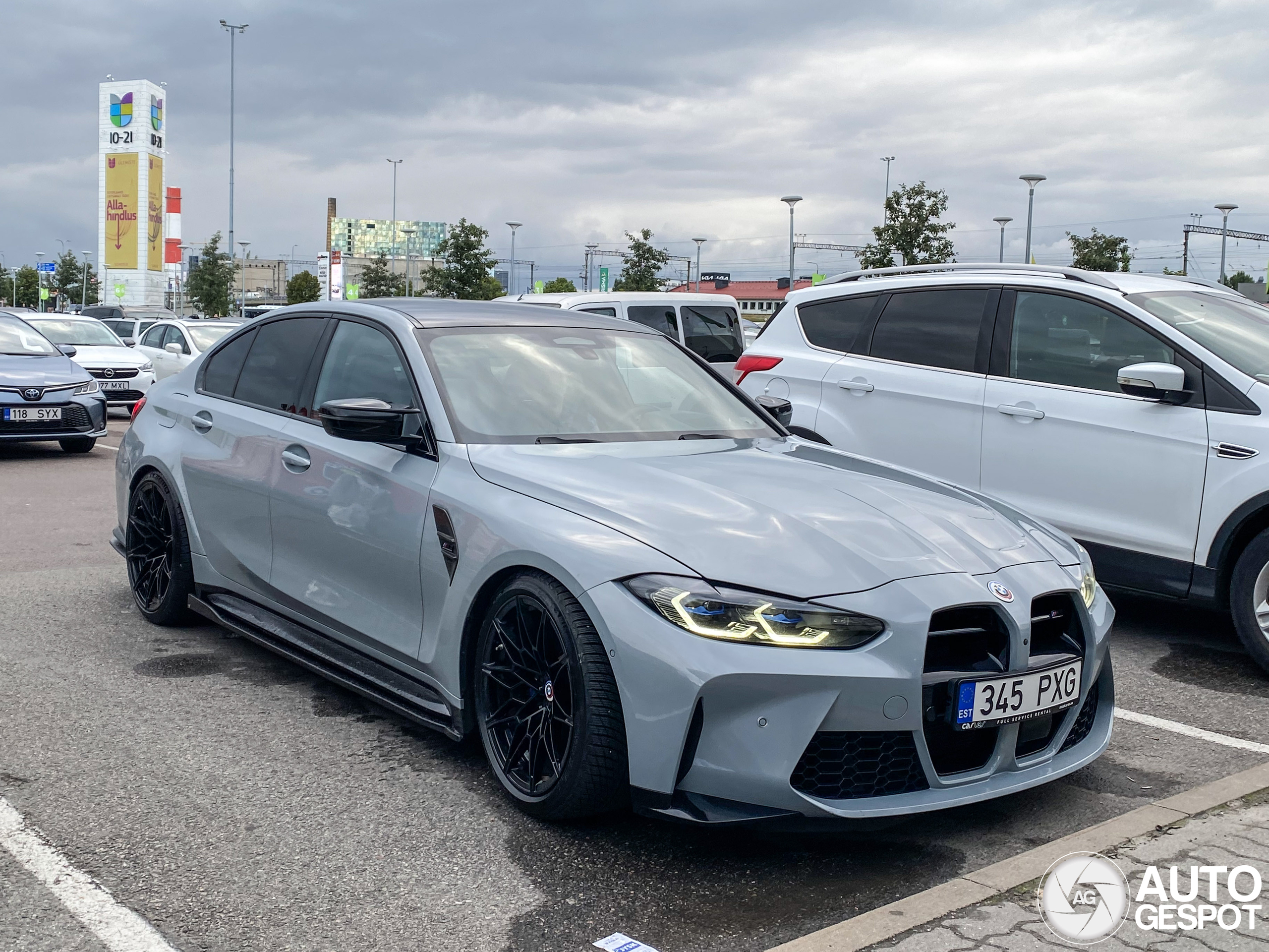 BMW M3 G80 Sedan Competition