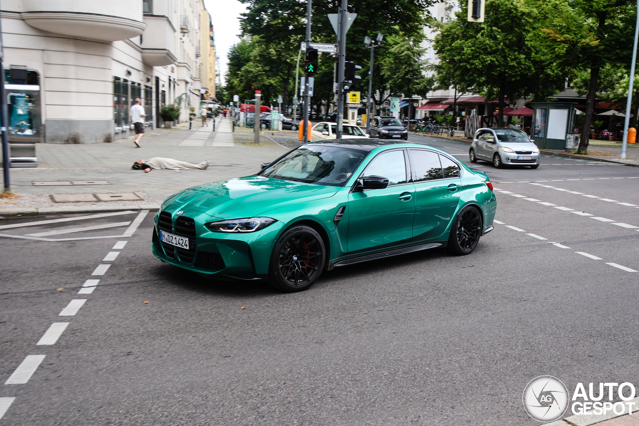 BMW M3 G80 Sedan Competition