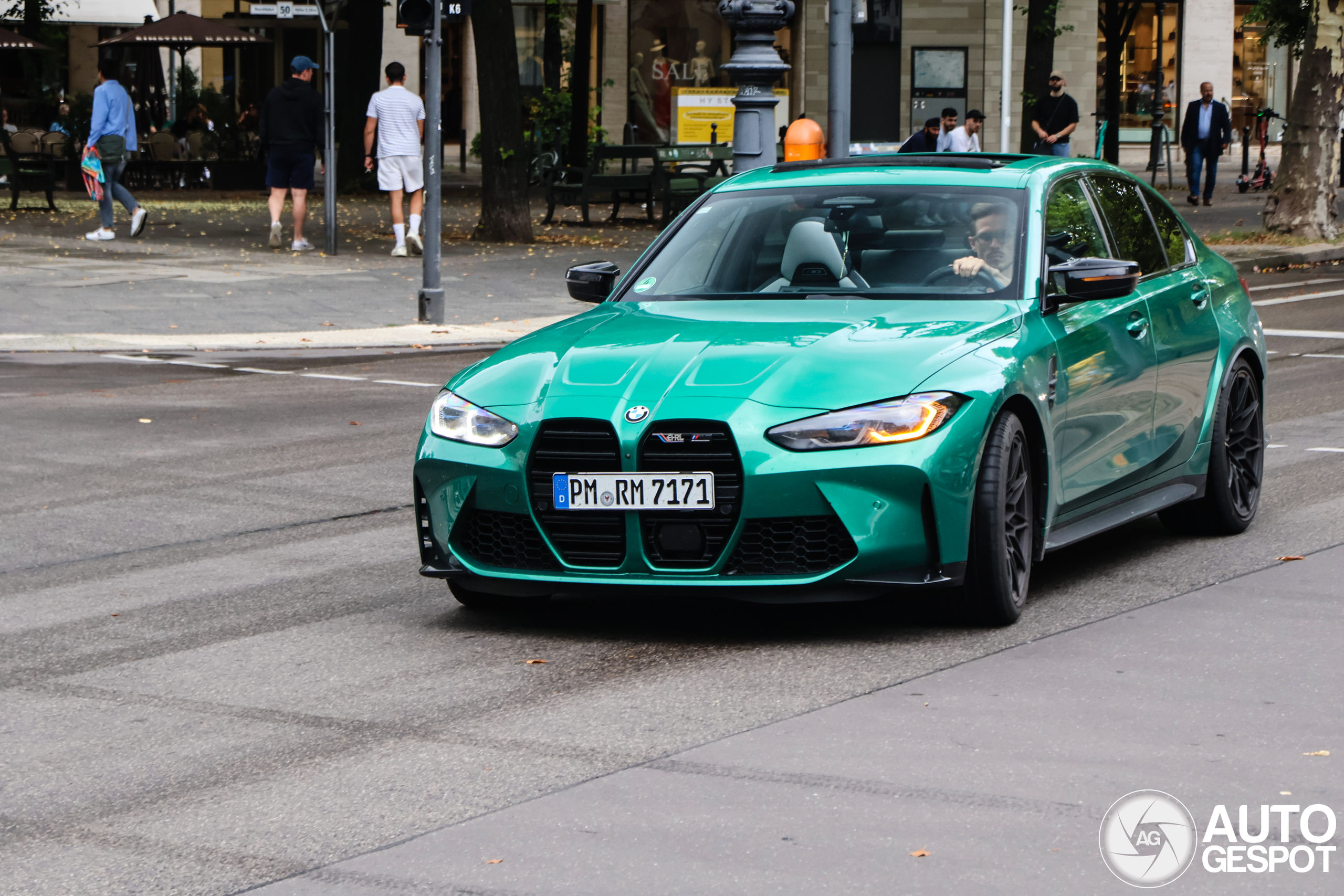 BMW M3 G80 Sedan Competition