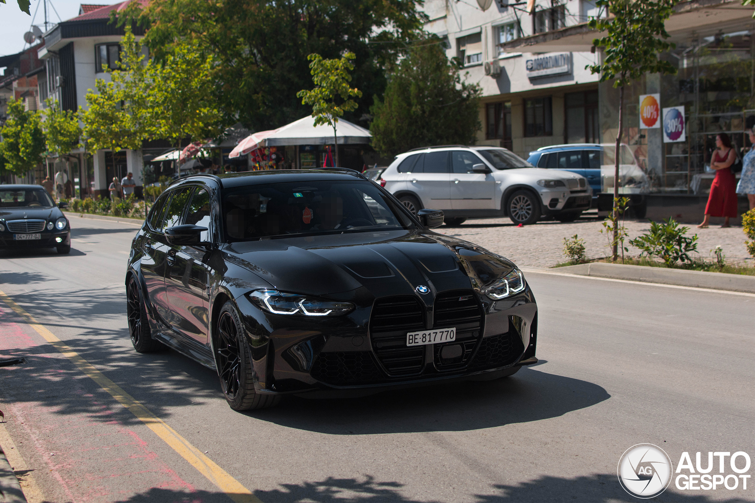 BMW M3 G81 Touring Competition