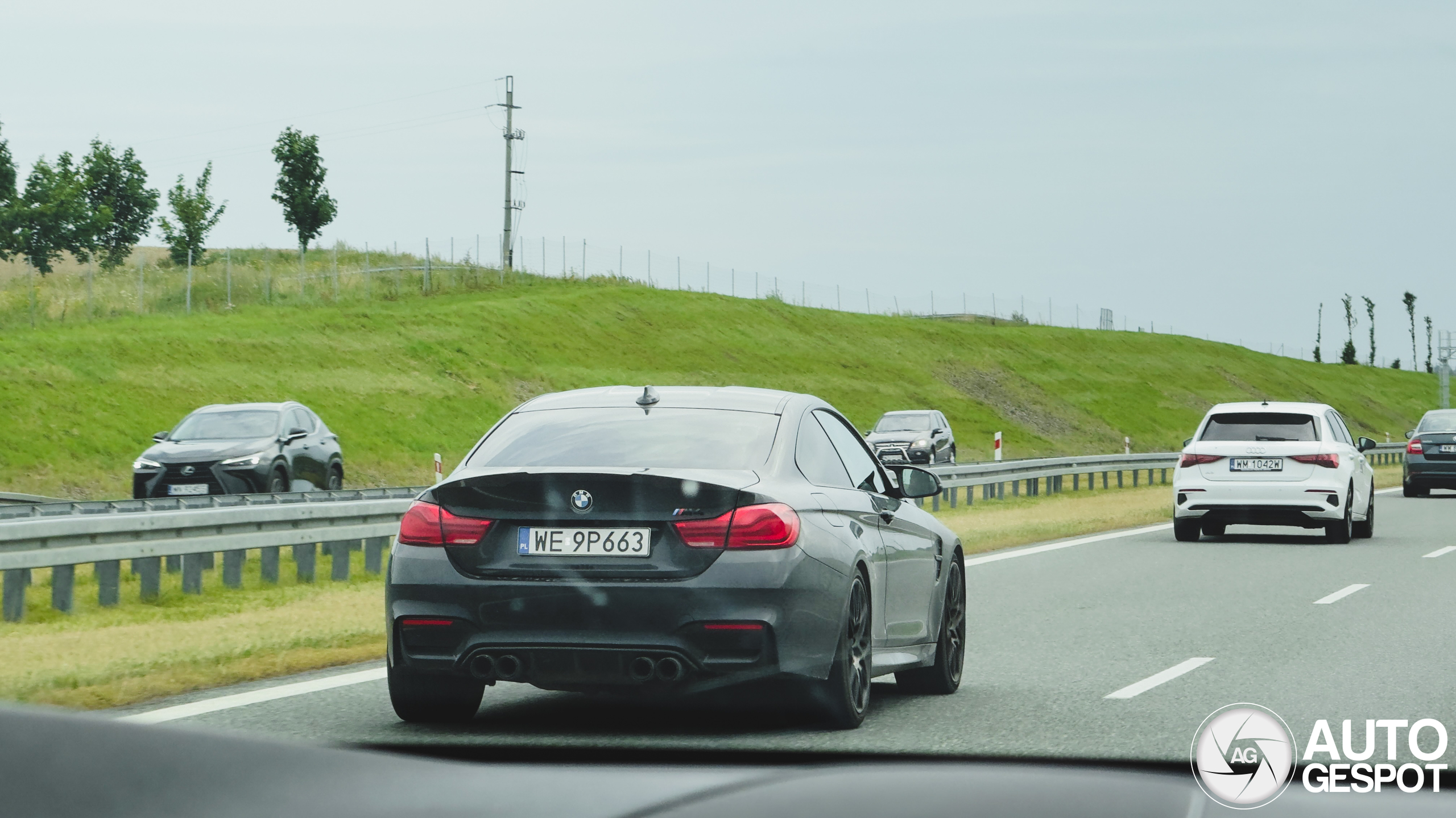 BMW M4 F82 Coupé