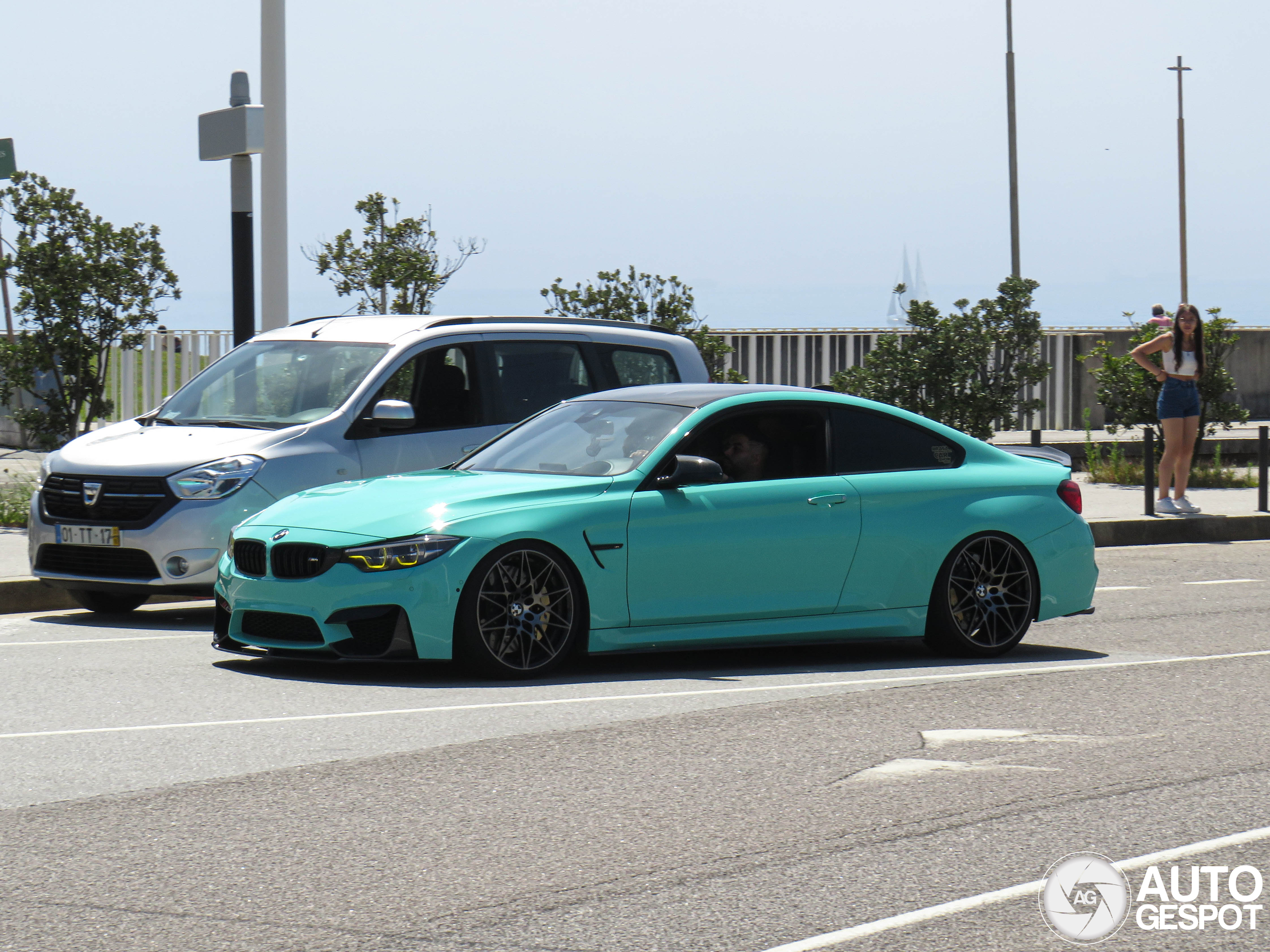 BMW M4 F82 Coupé