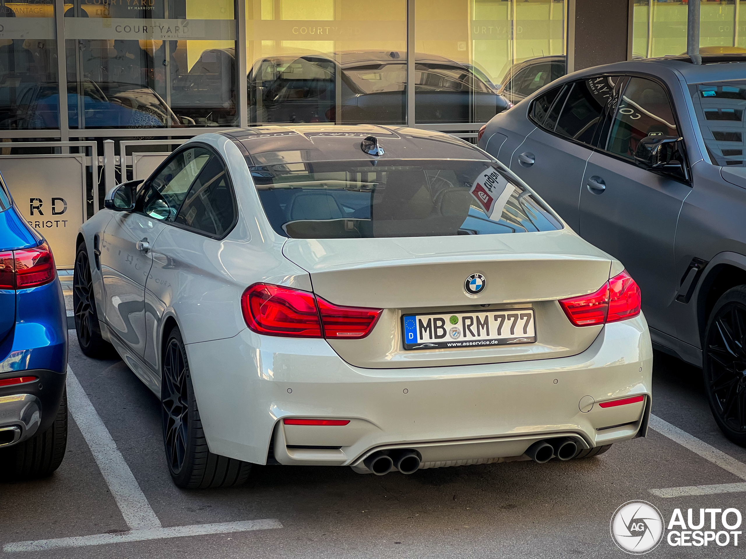 BMW M4 F82 Coupé