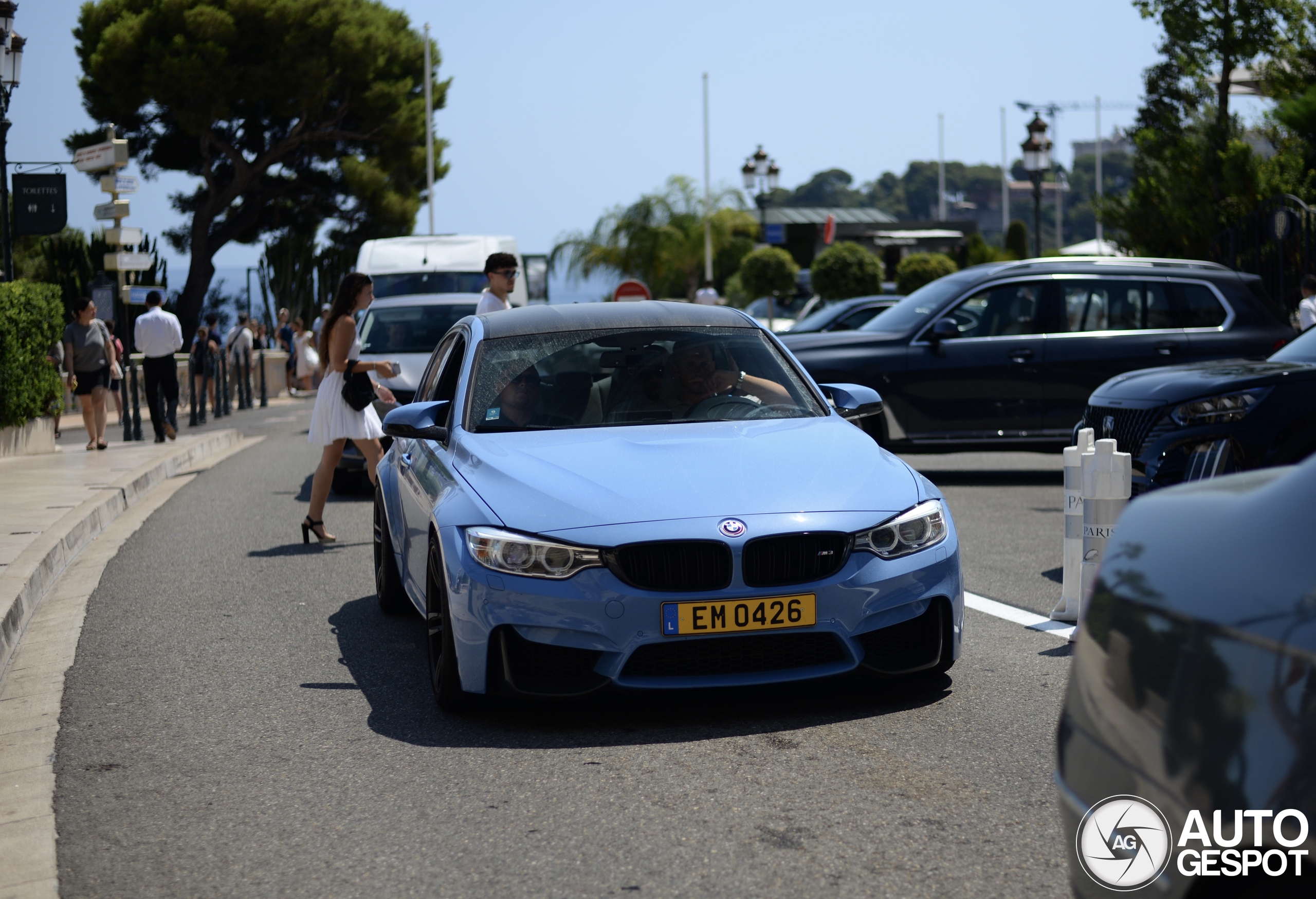 BMW M4 F82 Coupé