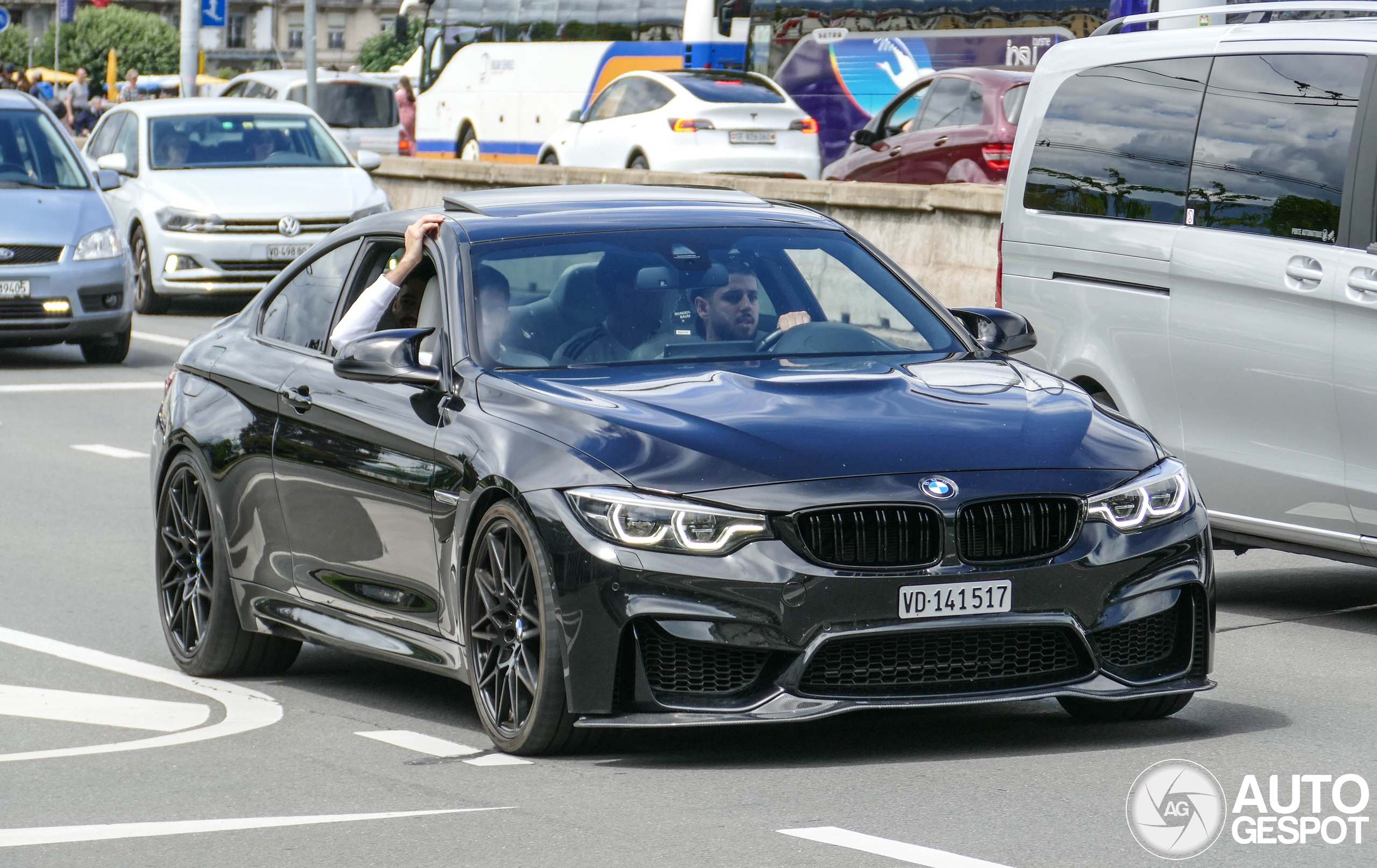 BMW M4 F82 Coupé