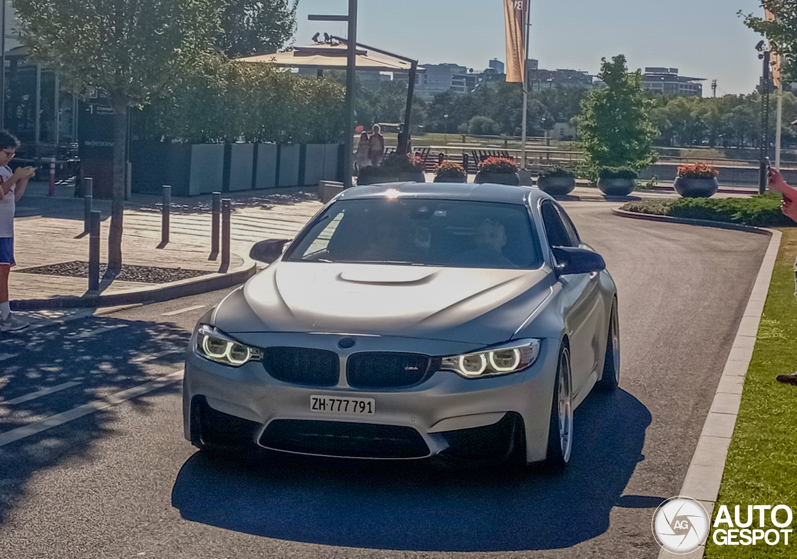 BMW M4 F82 Coupé