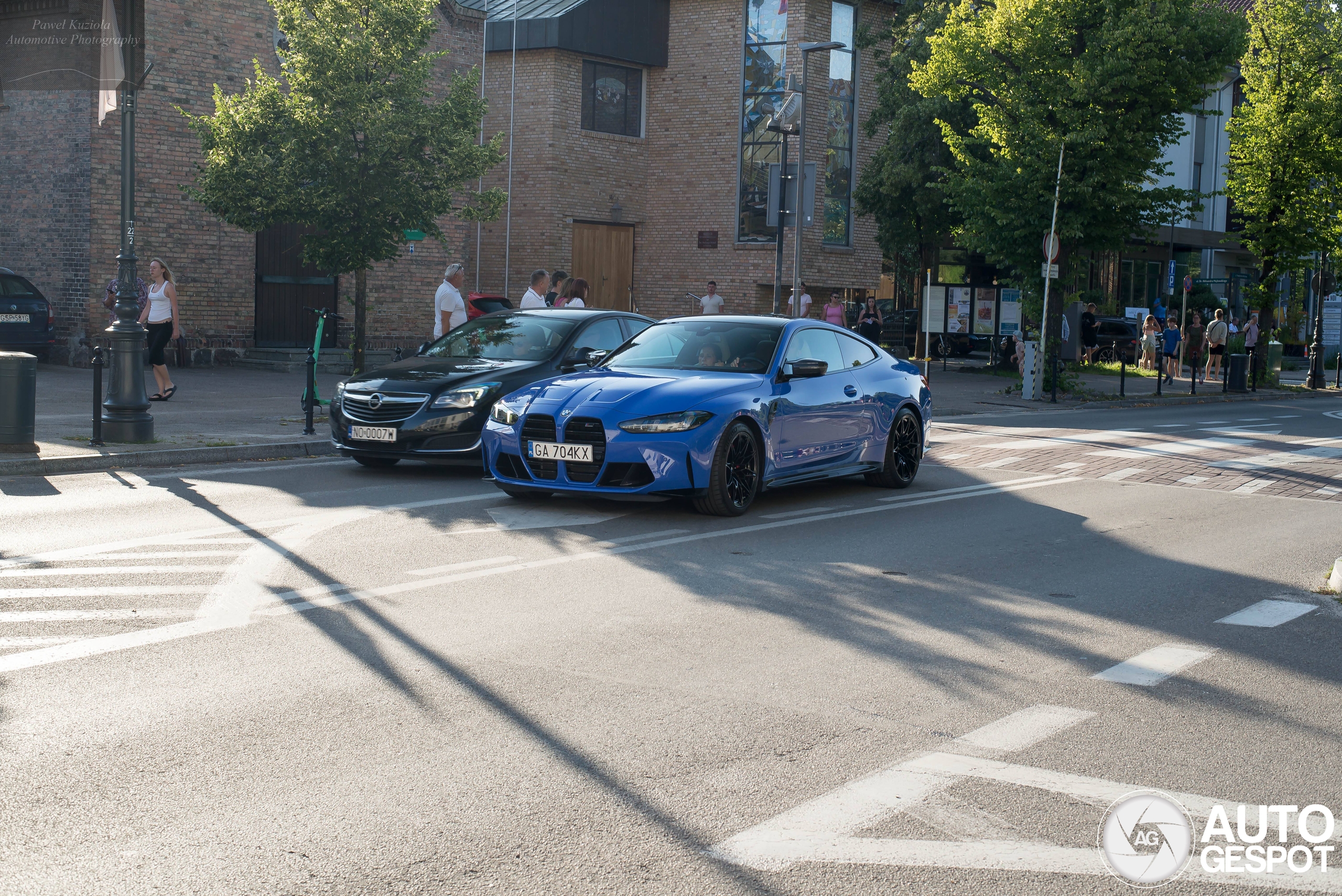 BMW M4 G82 Coupé Competition 2024