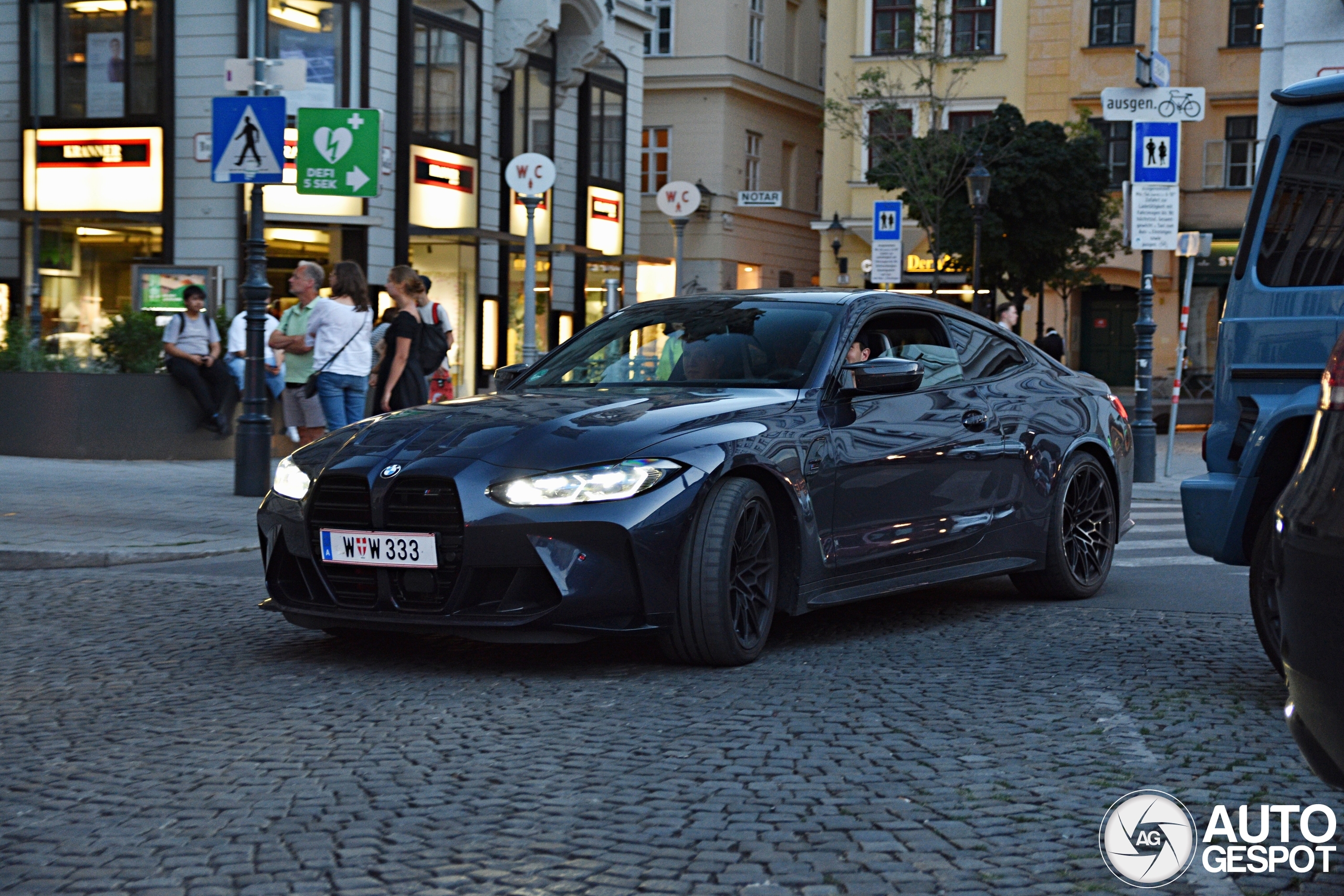 BMW M4 G82 Coupé Competition