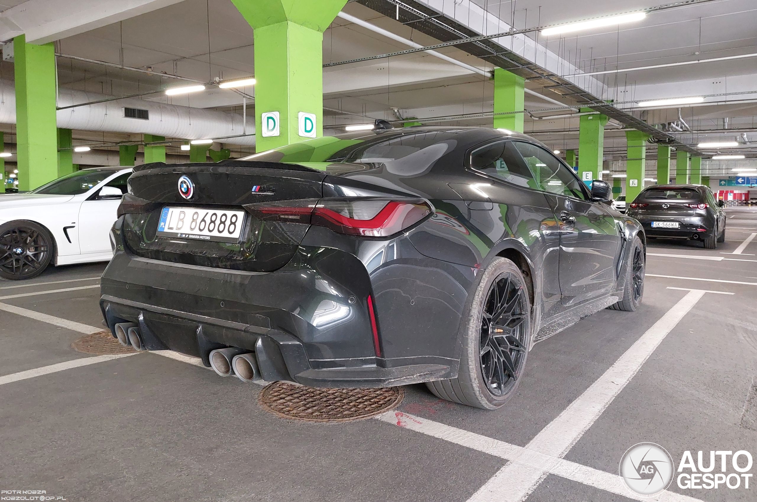 BMW M4 G82 Coupé Competition